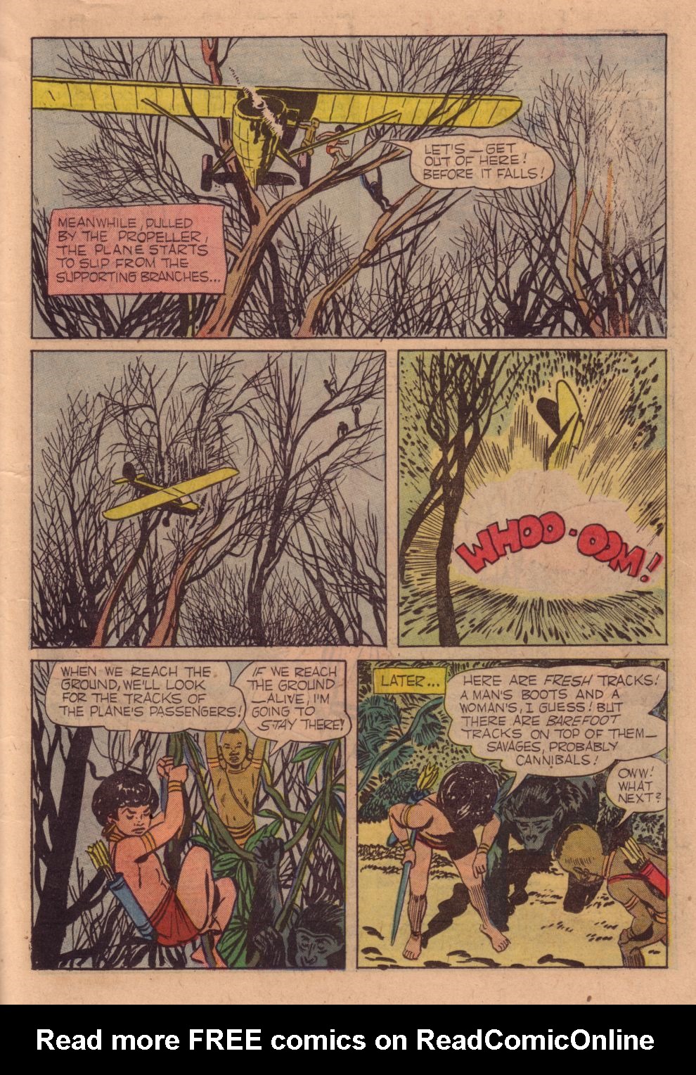Read online Tarzan (1948) comic -  Issue #104 - 23