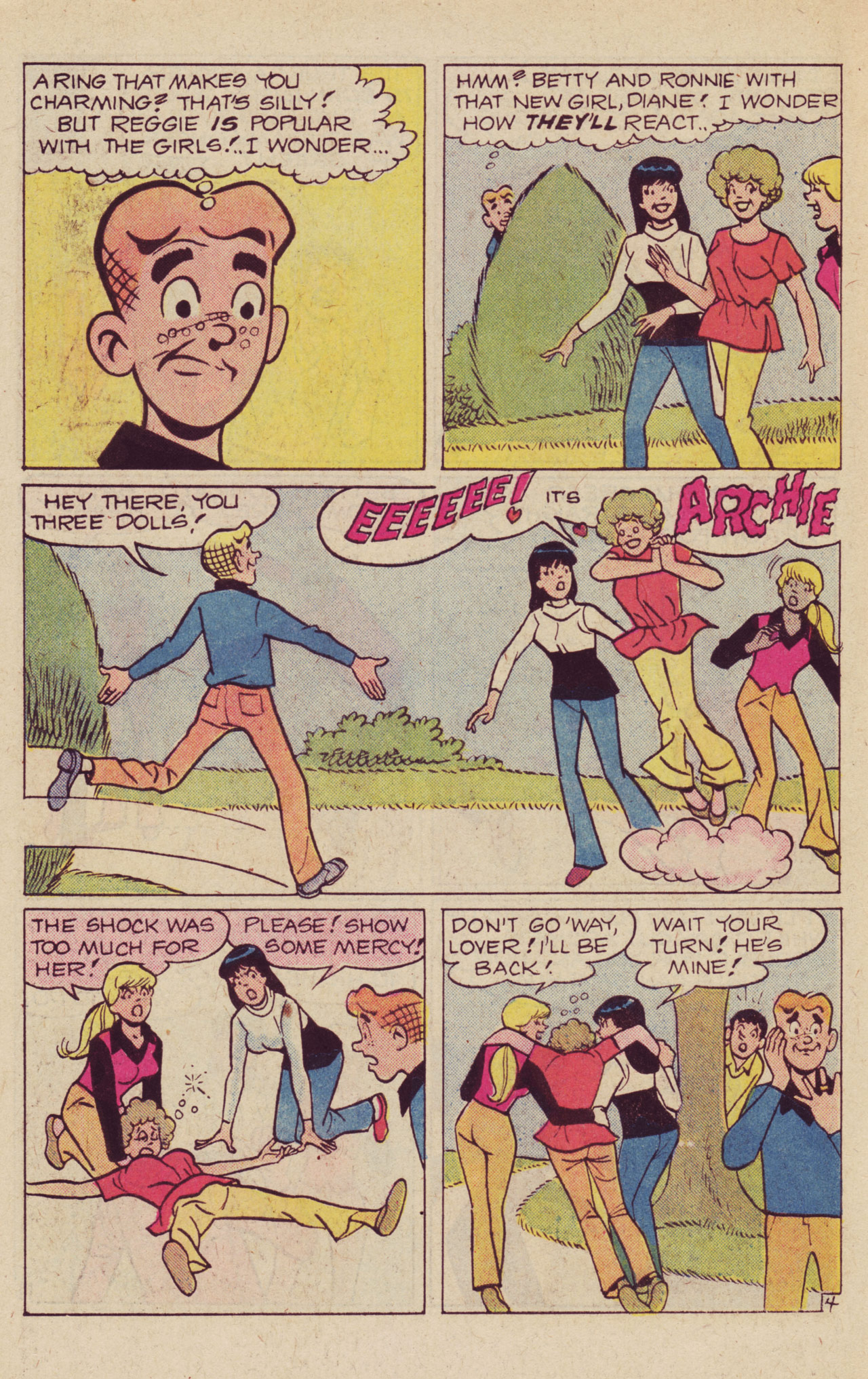 Read online Archie Giant Series Magazine comic -  Issue #505 - 6