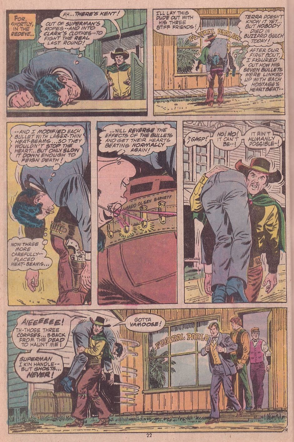 Read online Superman (1939) comic -  Issue #278 - 22