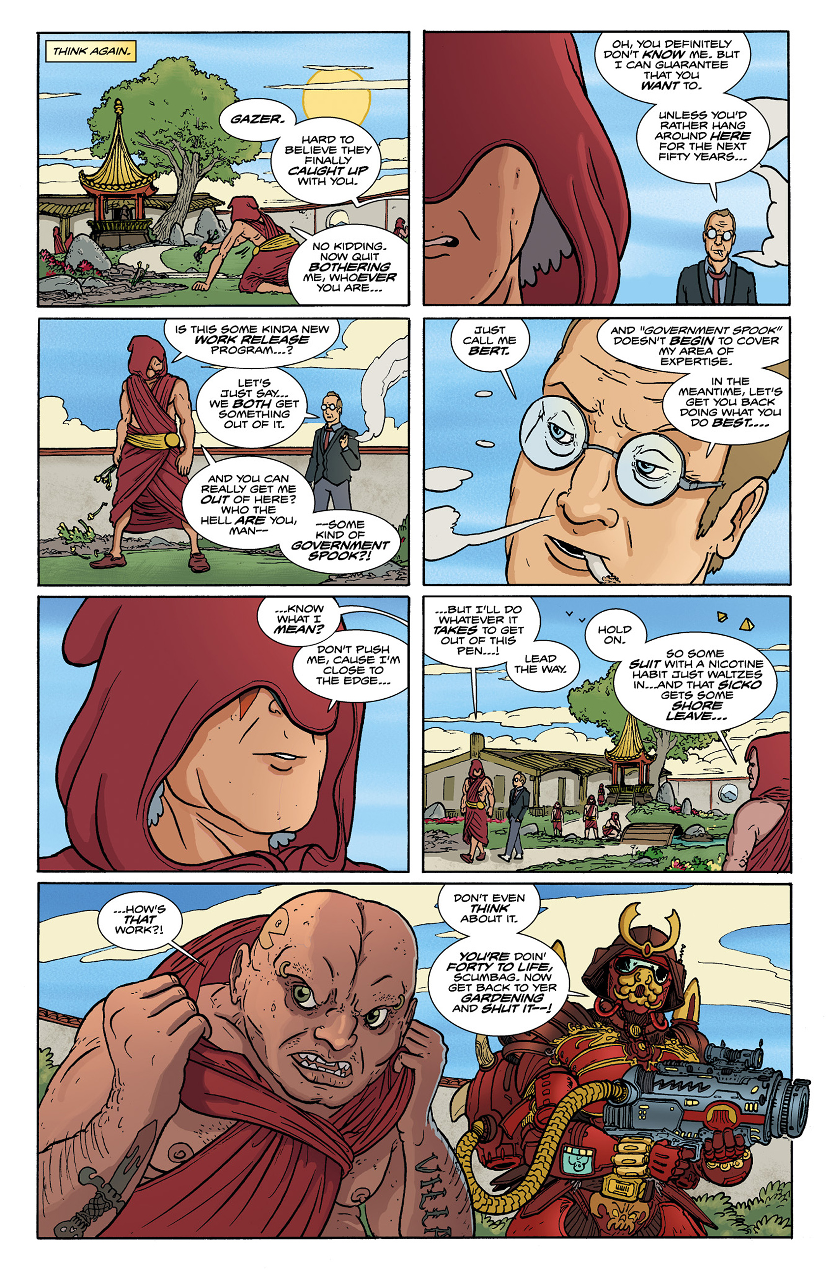 Read online Catalyst Comix comic -  Issue #7 - 5