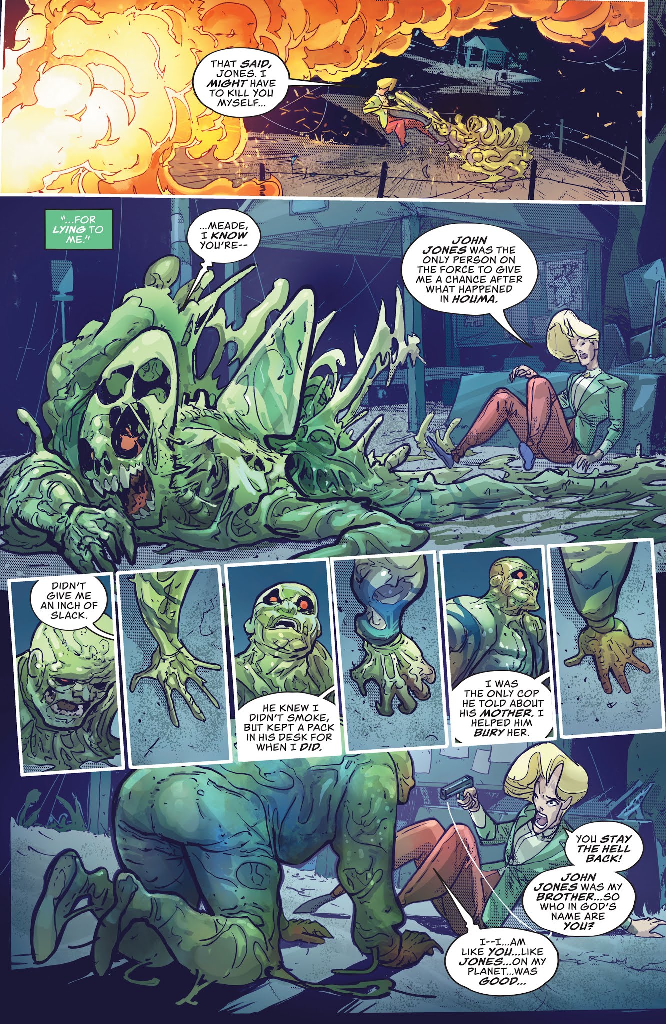 Read online Martian Manhunter (2019) comic -  Issue #2 - 10