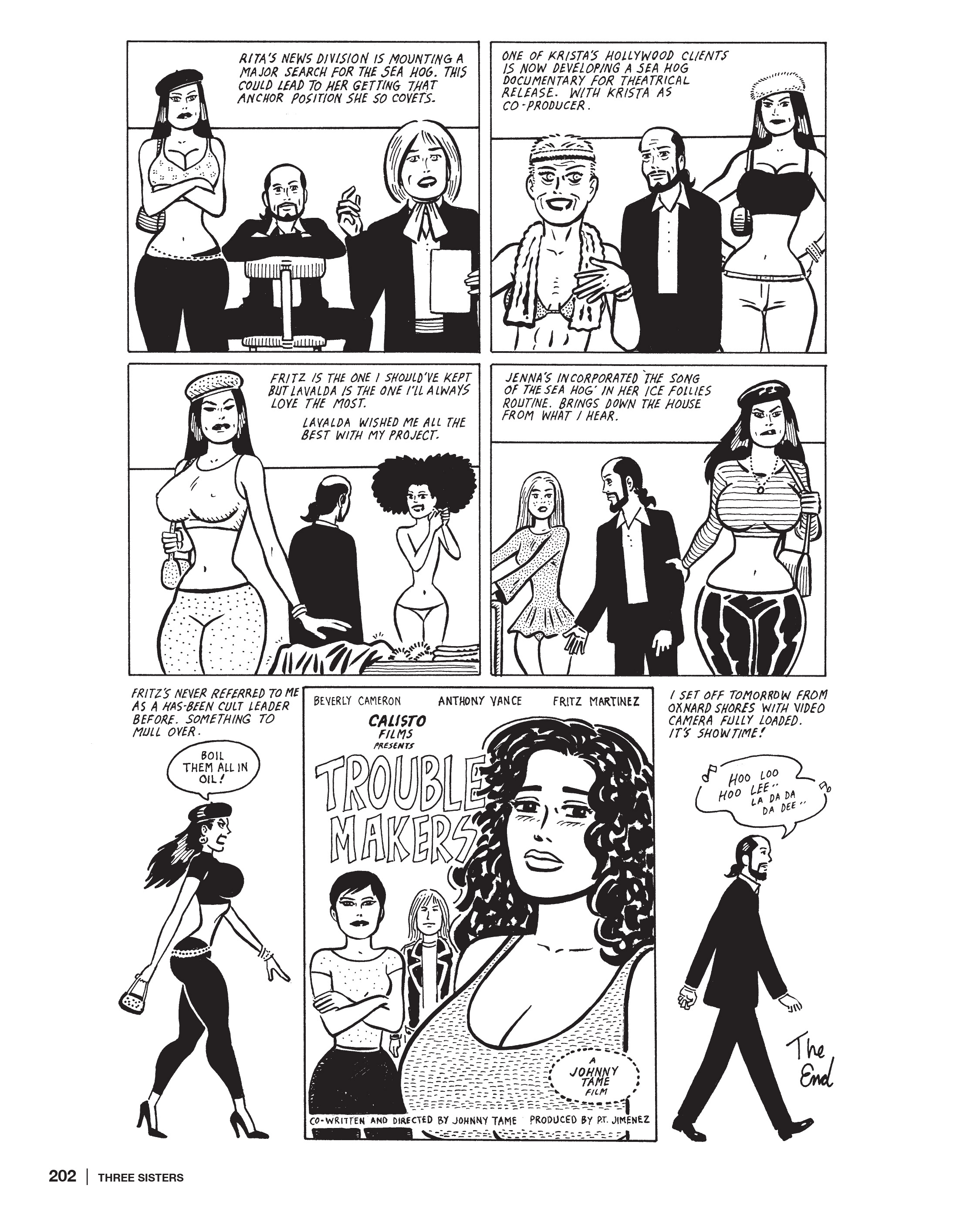 Read online Three Sisters: The Love and Rockets Library comic -  Issue # TPB (Part 3) - 2