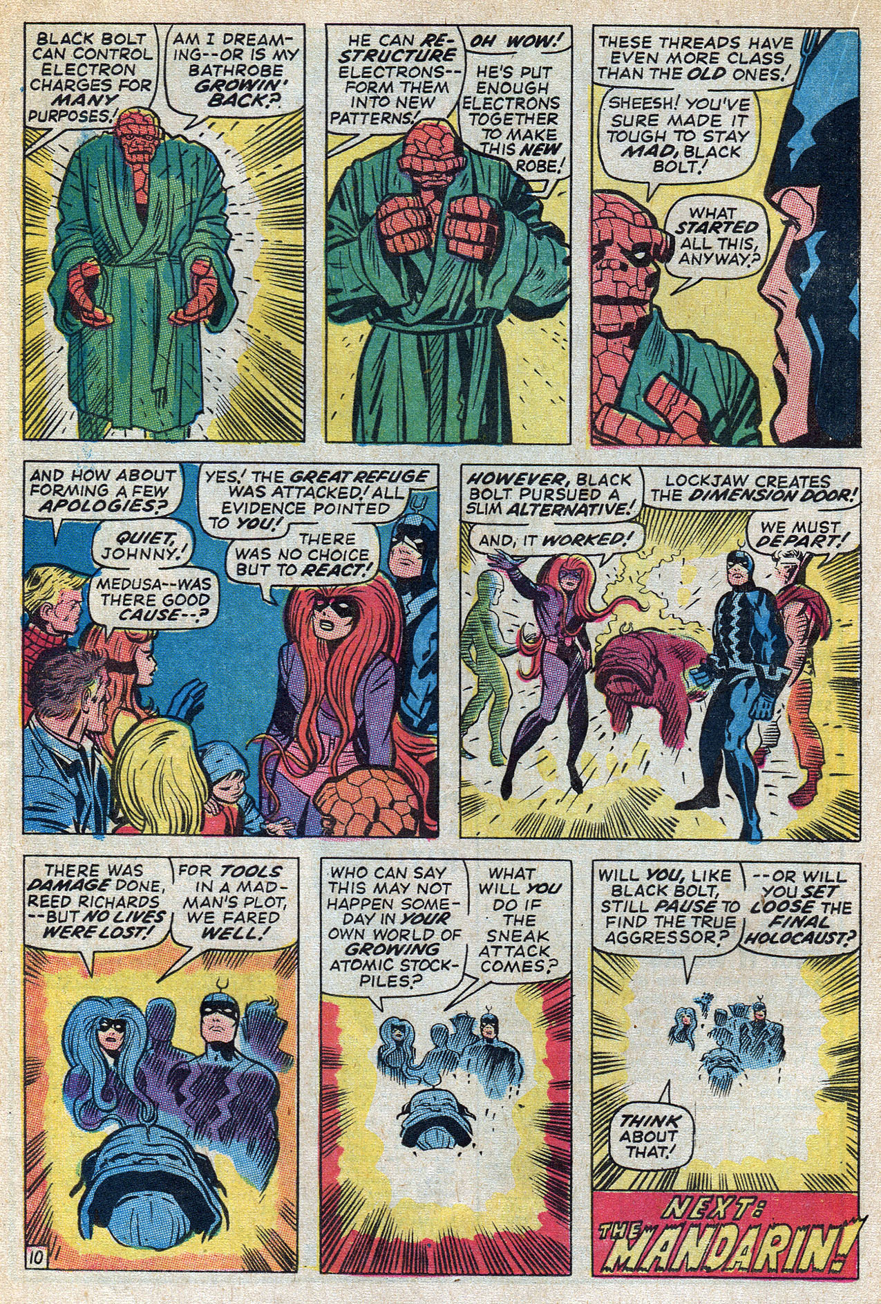 Read online Amazing Adventures (1970) comic -  Issue #2 - 16