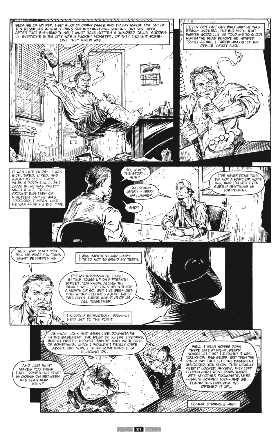 Dark Horse Presents (1986) Issue #102 #107 - English 23