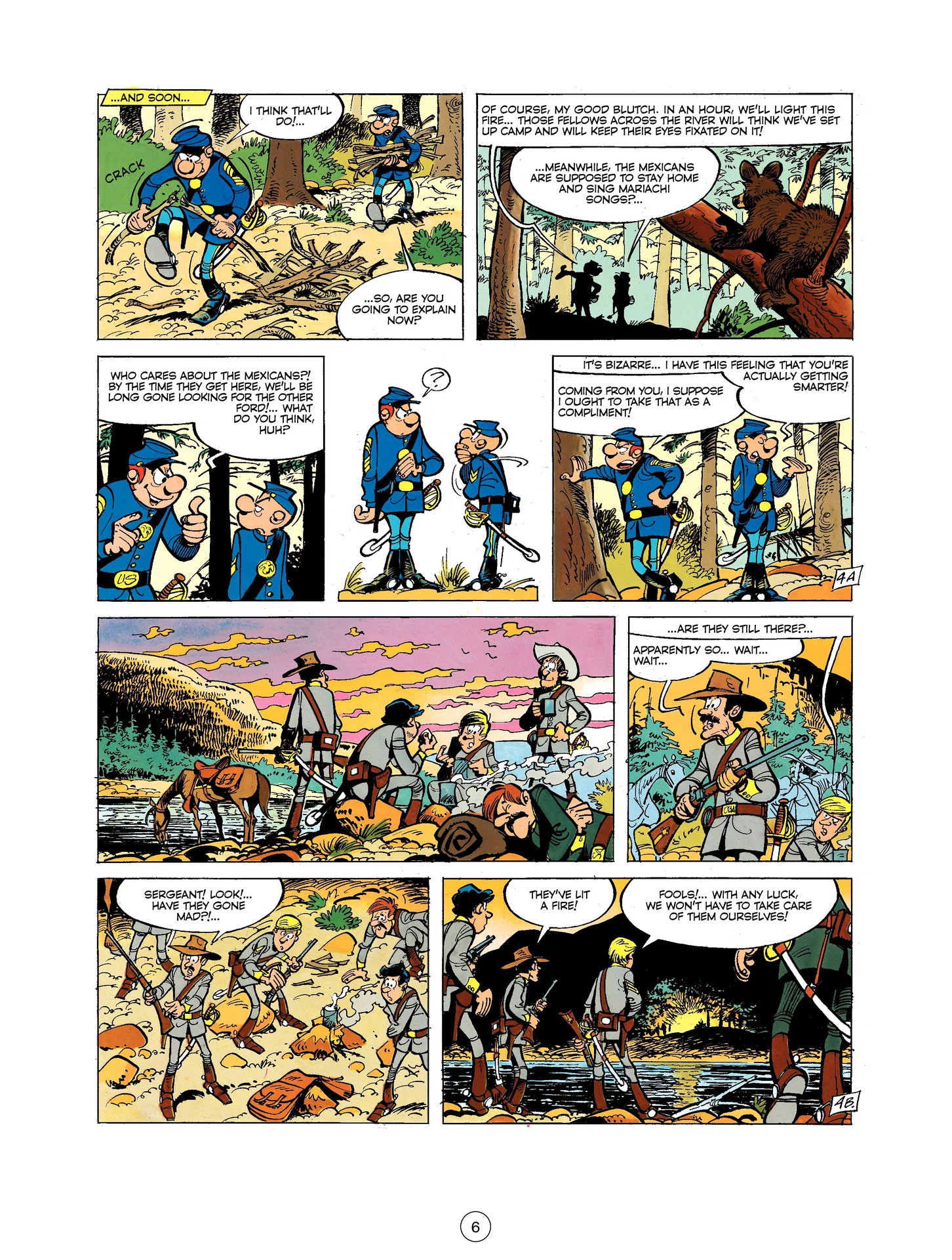 Read online The Bluecoats comic -  Issue #9 - 6