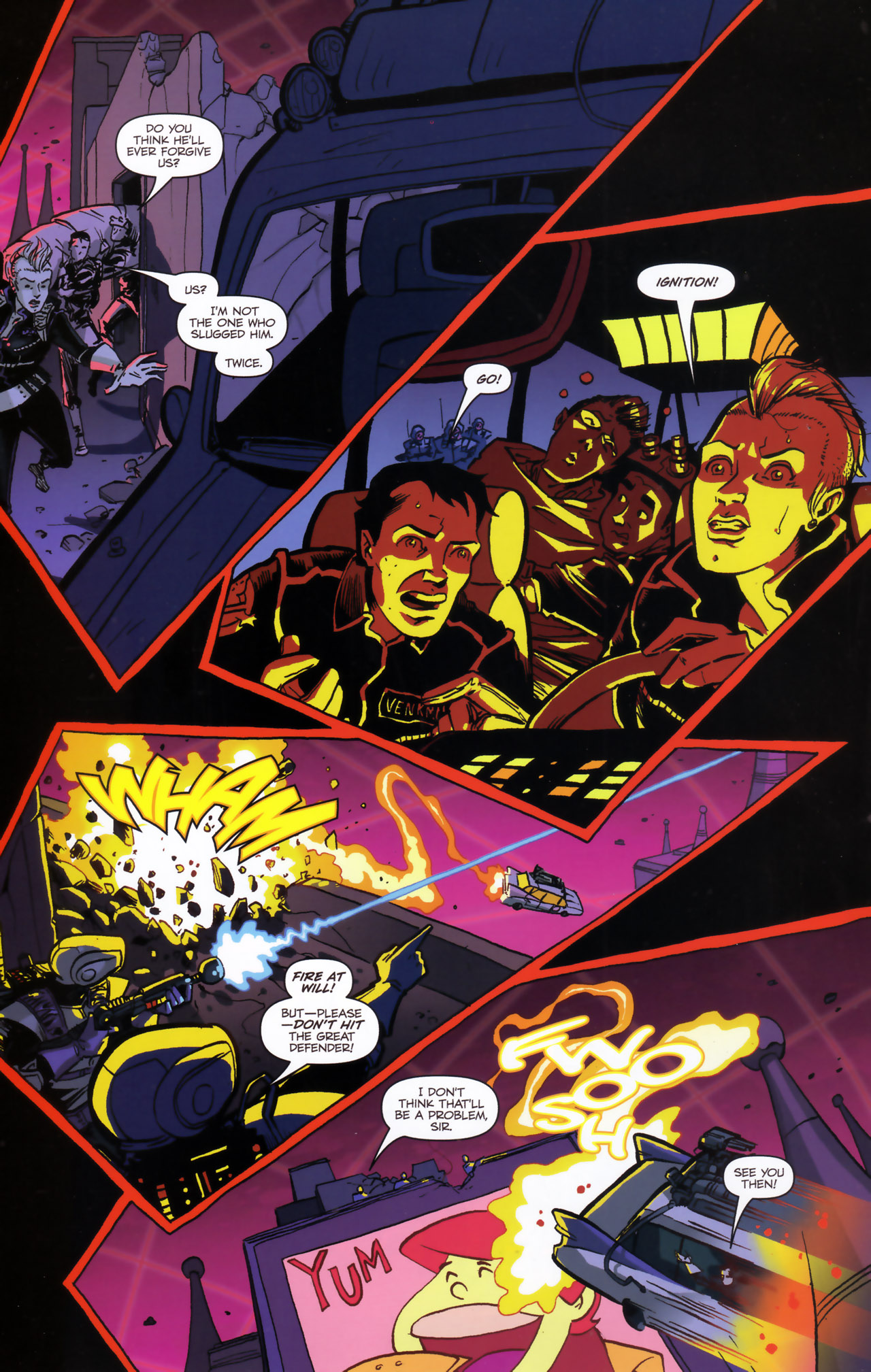 Read online Ghostbusters: Displaced Aggression comic -  Issue #3 - 21