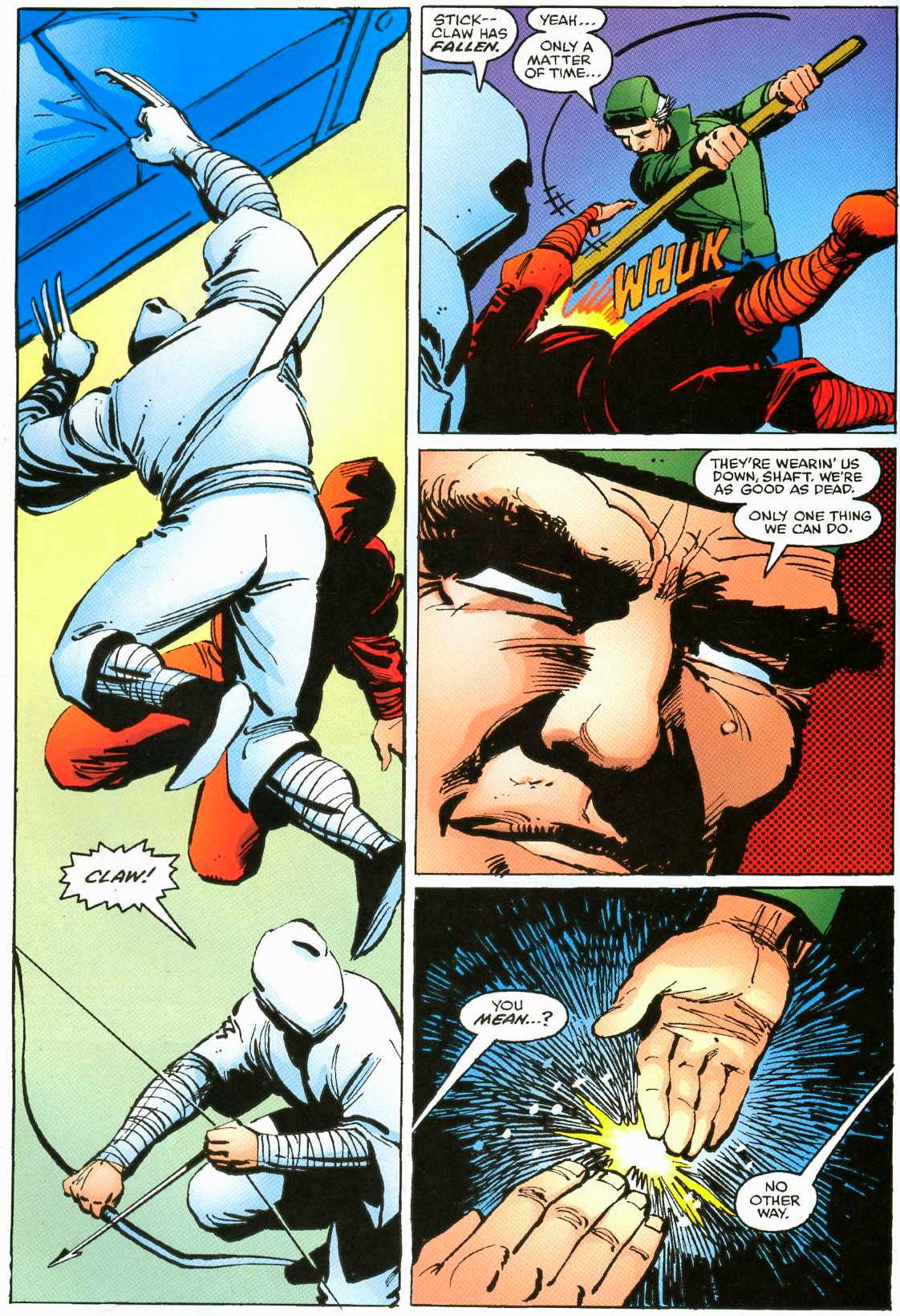 Read online Daredevil Visionaries: Frank Miller comic -  Issue # TPB 3 - 151