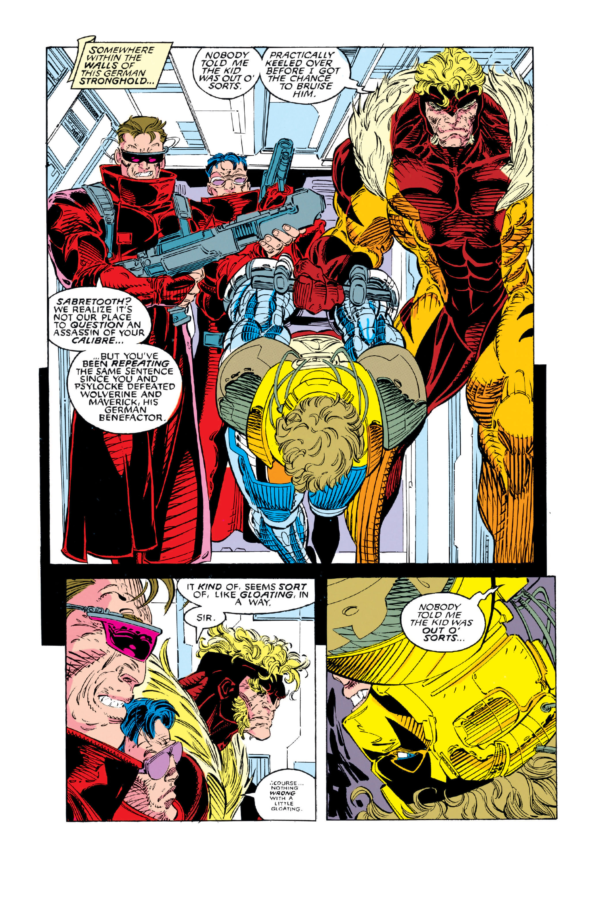 Read online X-Men (1991) comic -  Issue #7 - 5