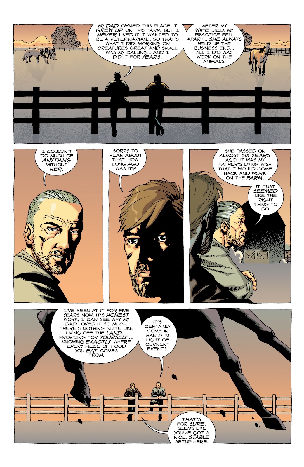 The Walking Dead Deluxe issue 10 - Page 23