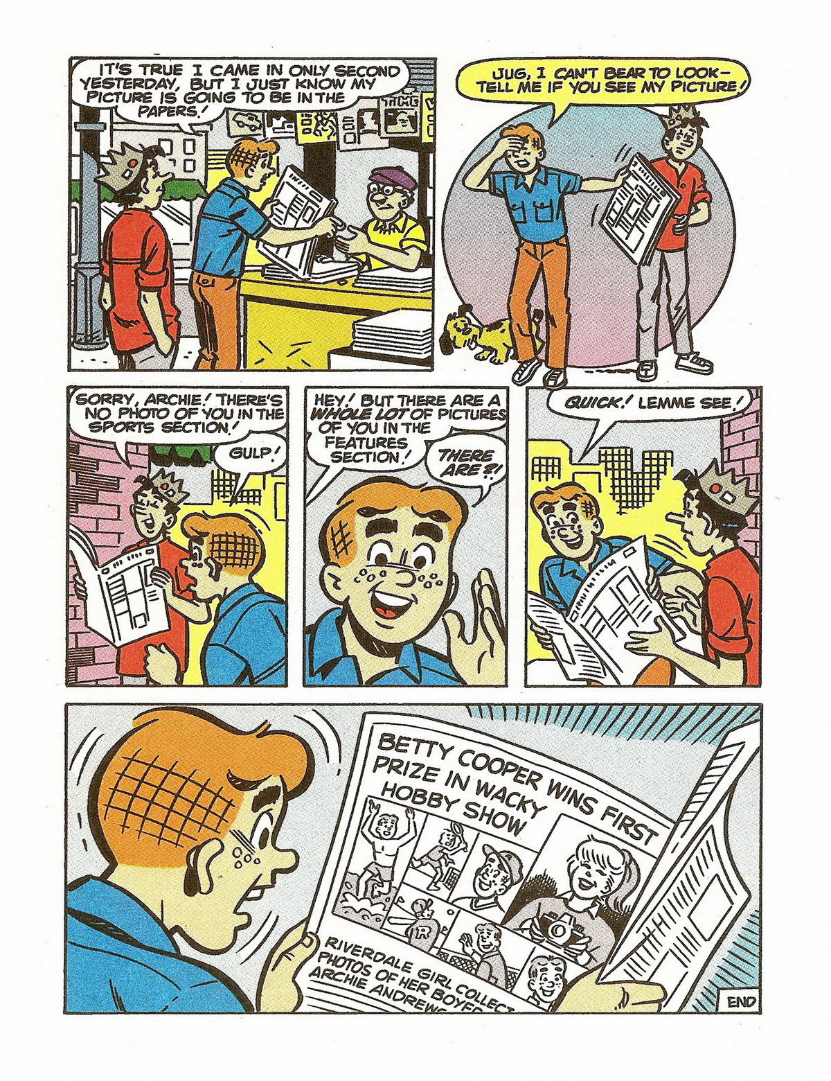 Read online Jughead's Double Digest Magazine comic -  Issue #69 - 41