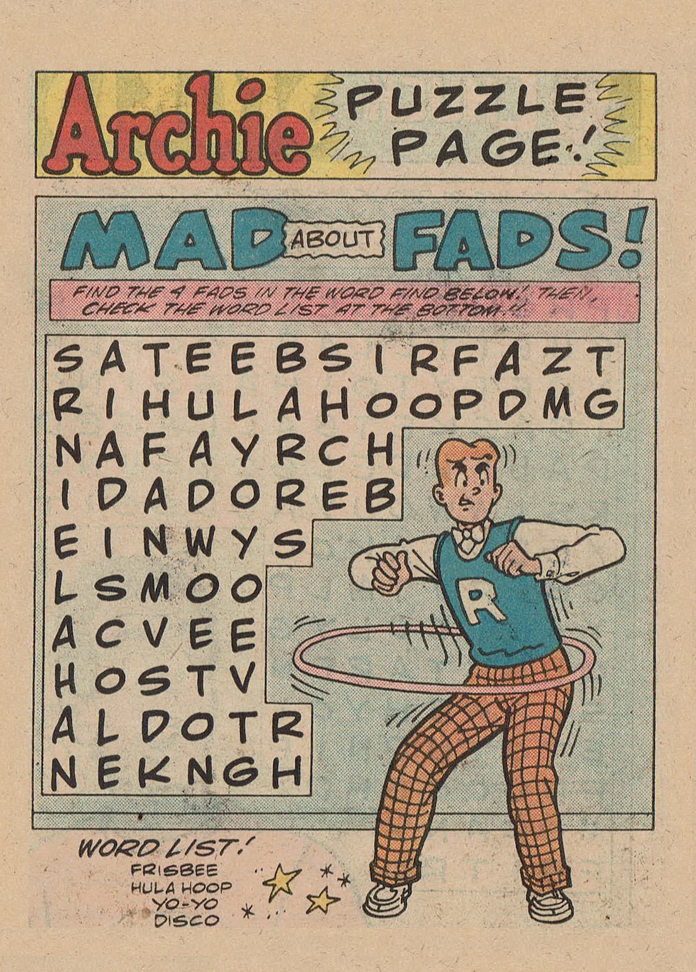 Read online Archie's Story & Game Digest Magazine comic -  Issue #7 - 119