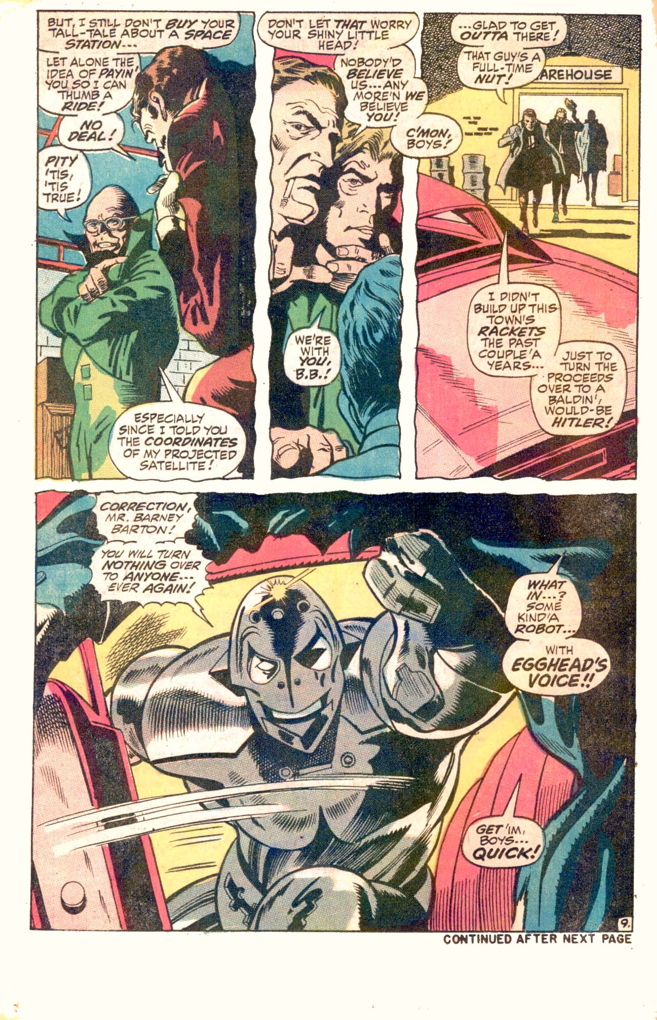 Read online The Avengers (1963) comic -  Issue #64 - 9