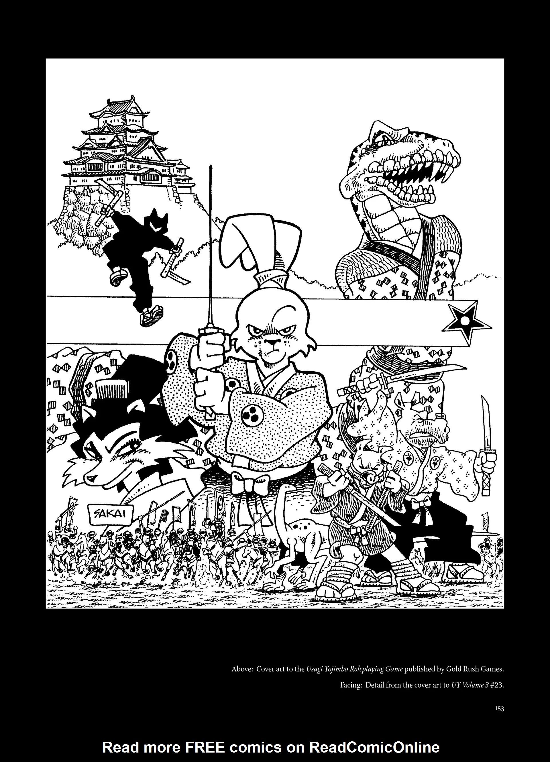 Read online The Art of Usagi Yojimbo comic -  Issue # TPB (Part 2) - 71
