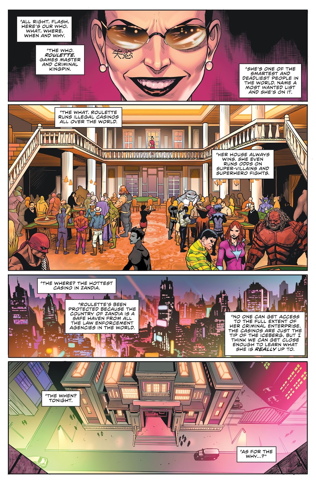 The Flash (2016) issue 62 - Page 4