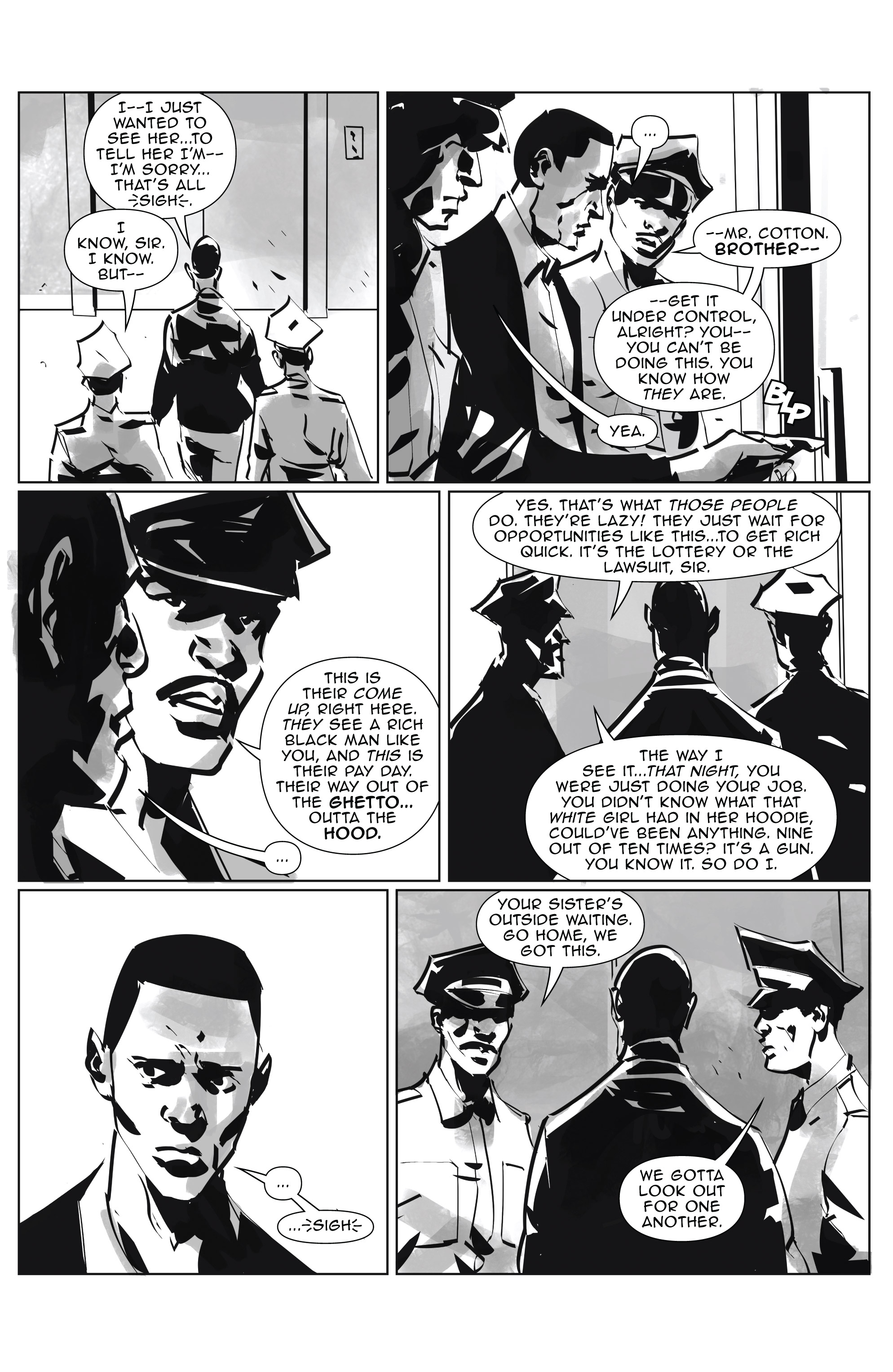 Read online Black Cotton comic -  Issue #3 - 13