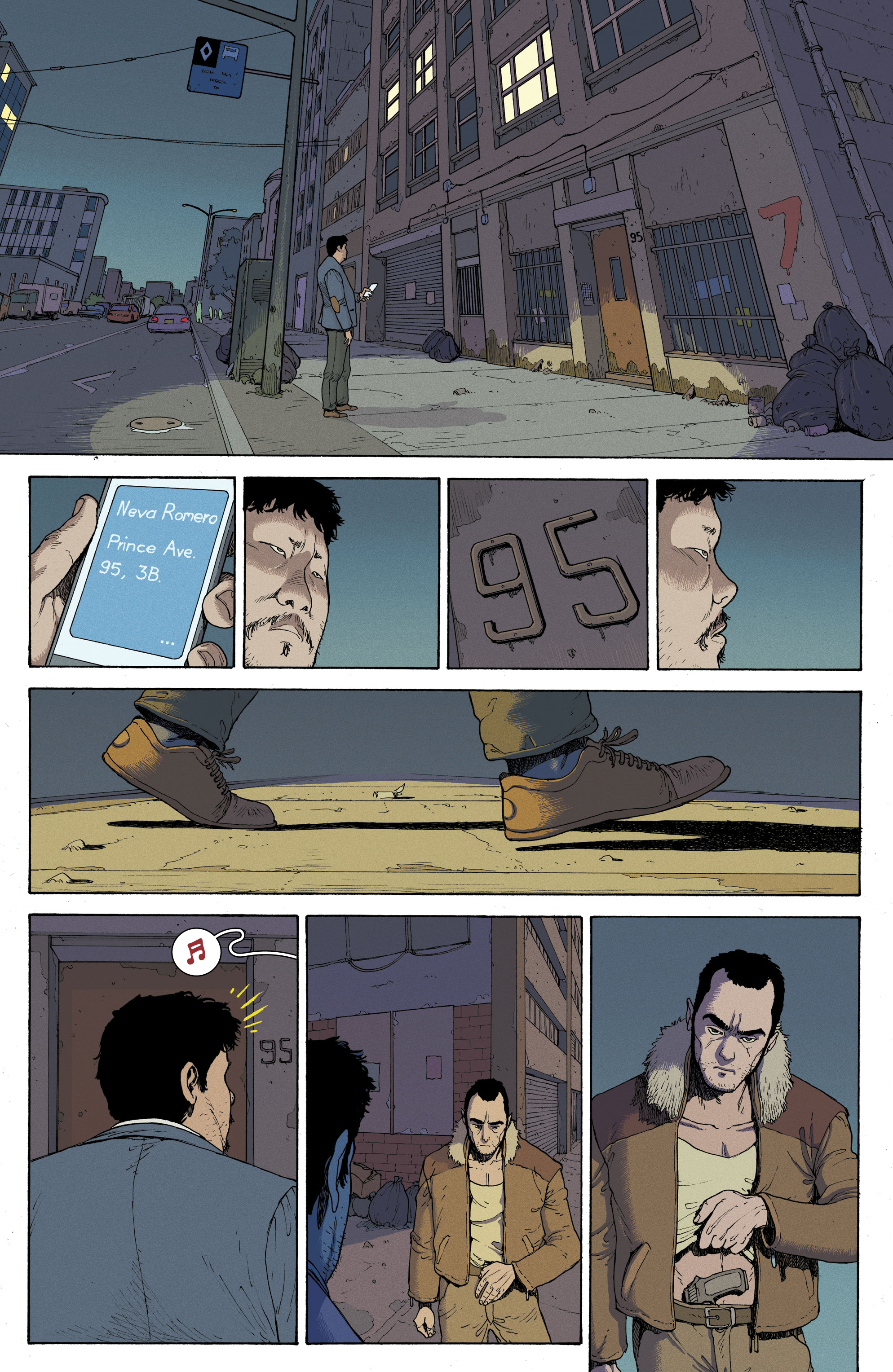 Read online A Righteous Thirst for Vengeance comic -  Issue #2 - 18