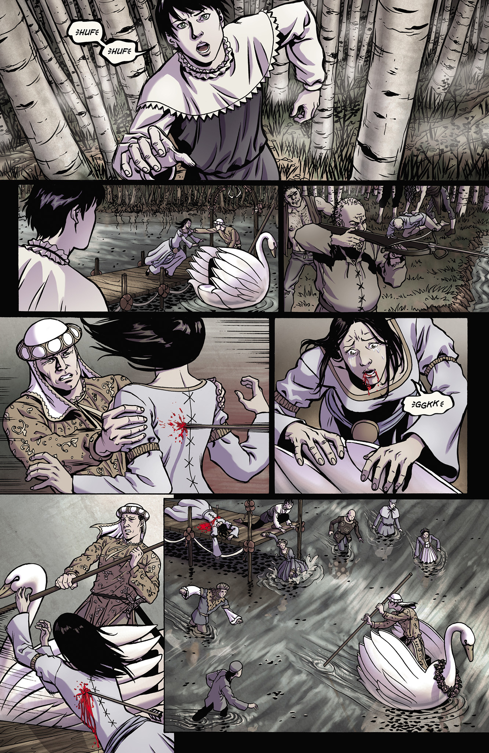 Read online Grindhouse: Doors Open At Midnight comic -  Issue #5 - 14