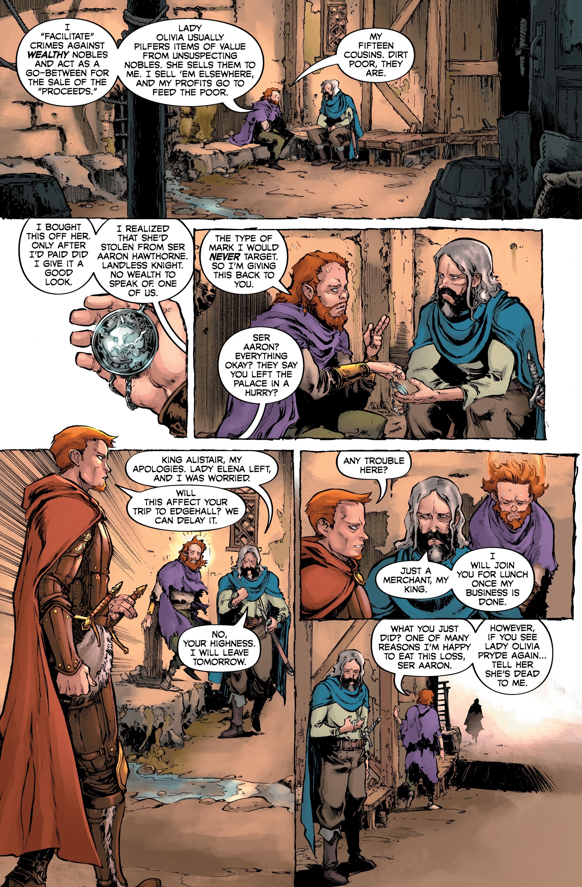 Read online Dragon Age: Wraiths of Tevinter comic -  Issue # TPB (Part 1) - 39