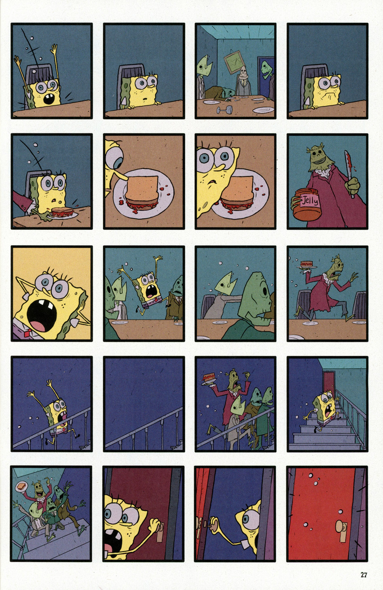 Read online SpongeBob Comics comic -  Issue #61 - 29