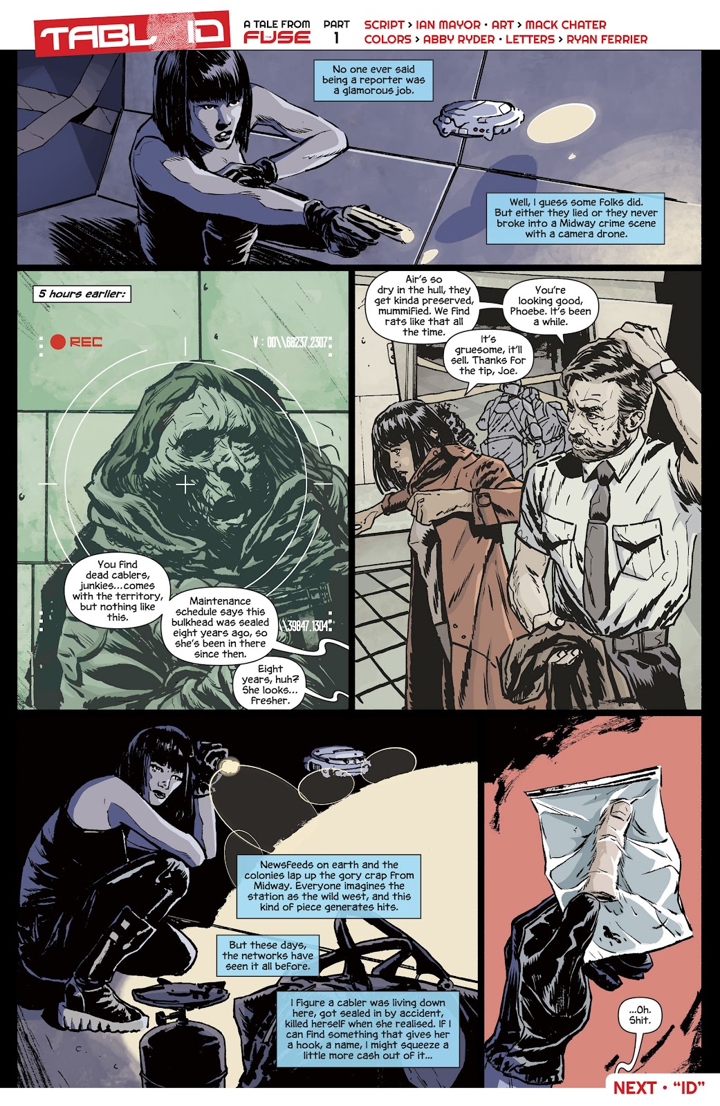 The Fuse issue 7 - Page 26