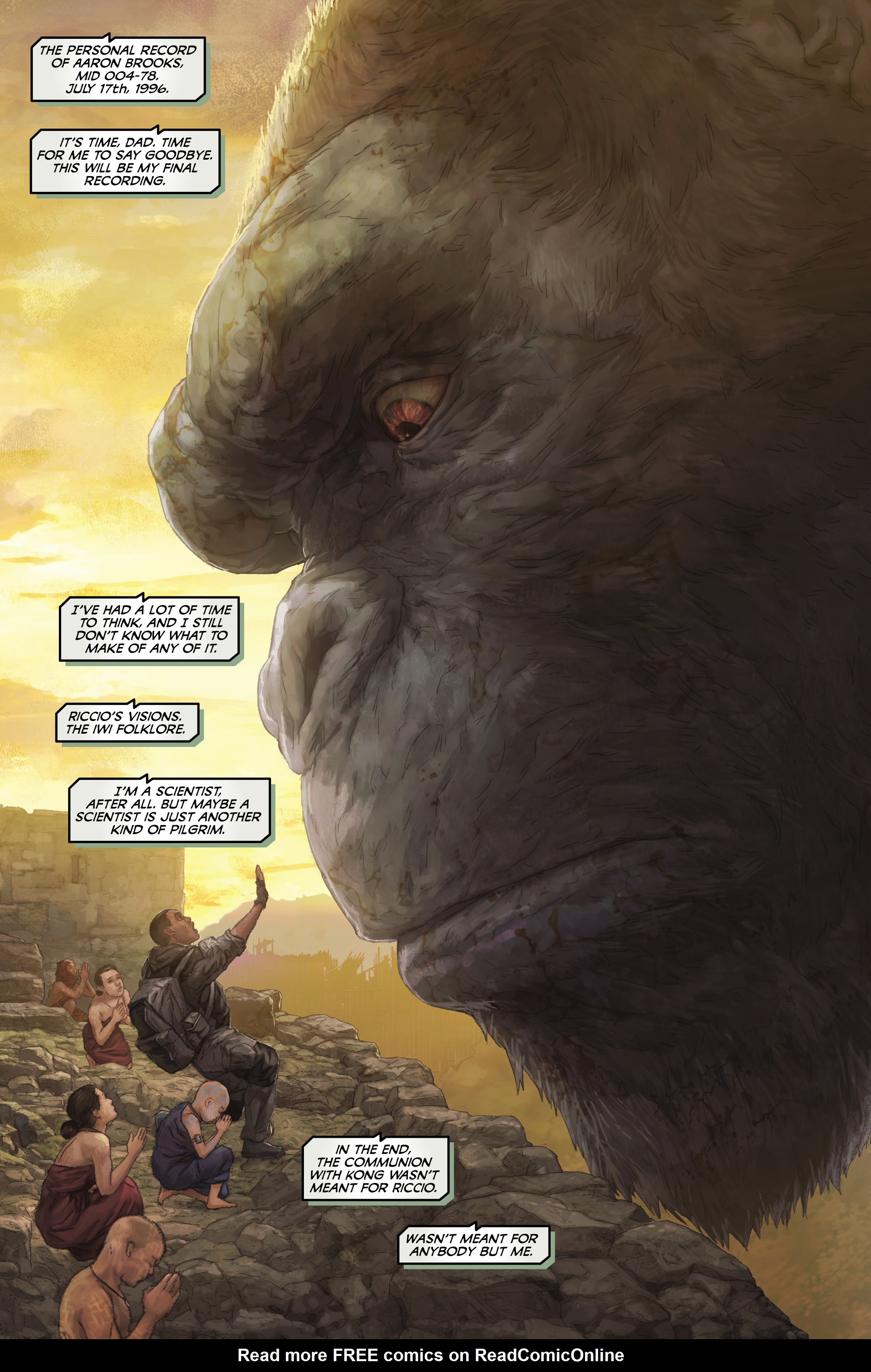 Read online Skull Island: The Birth of Kong comic -  Issue # _TPB - 79
