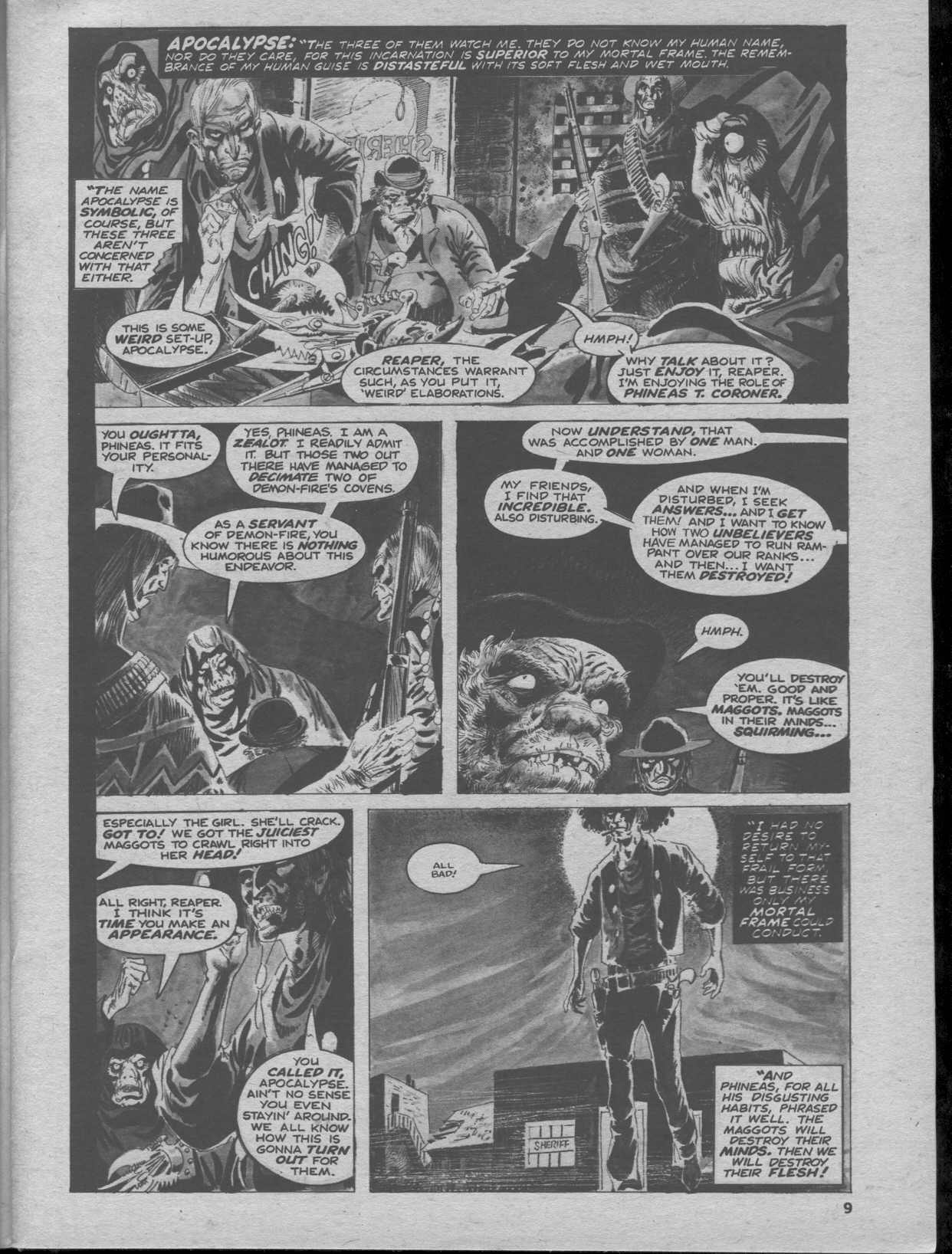 Read online Vampire Tales comic -  Issue #7 - 9