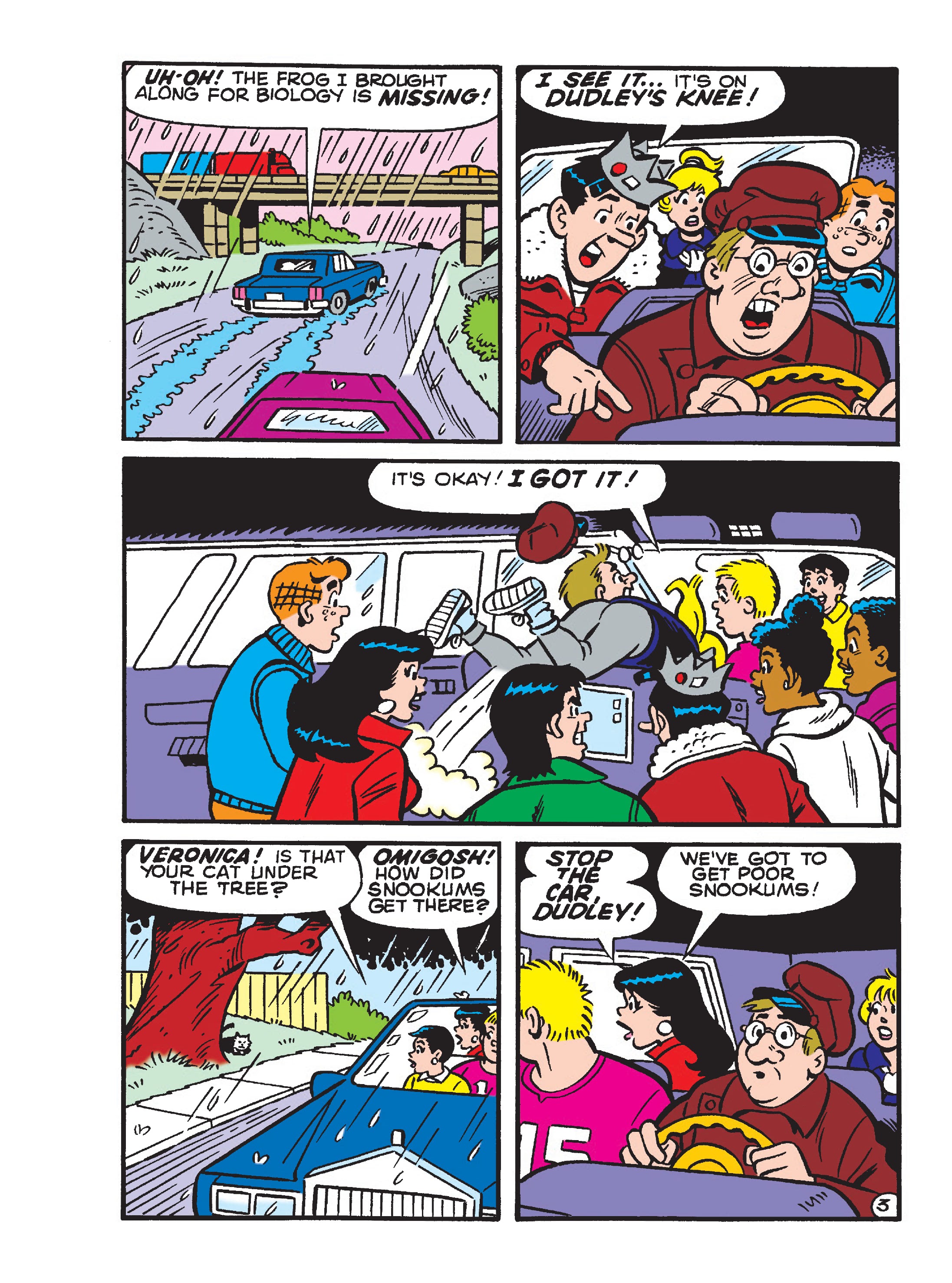 Read online Betty & Veronica Friends Double Digest comic -  Issue #279 - 142