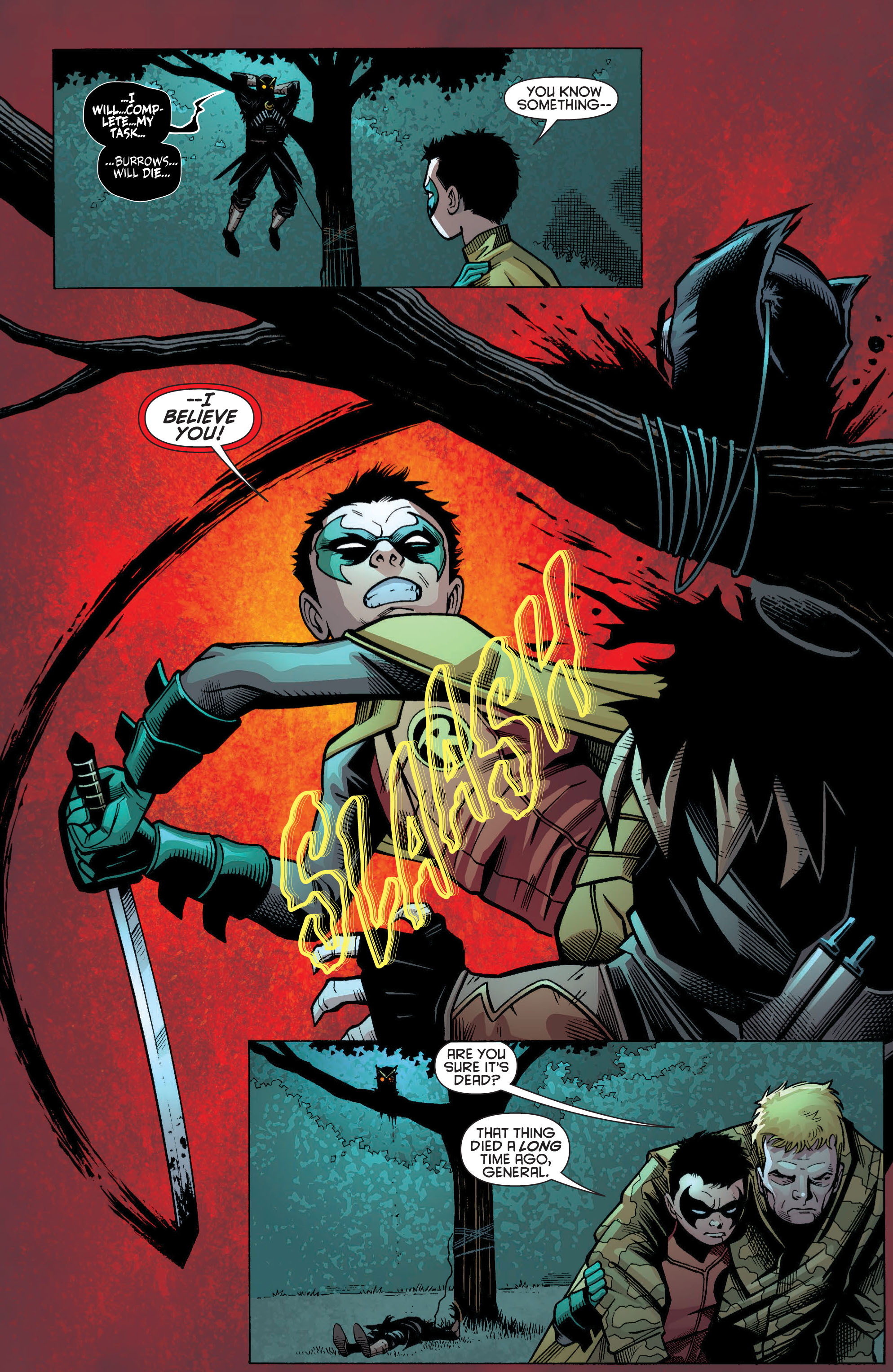 Read online Batman and Robin by Peter J. Tomasi and Patrick Gleason Omnibus comic -  Issue # TPB (Part 3) - 72