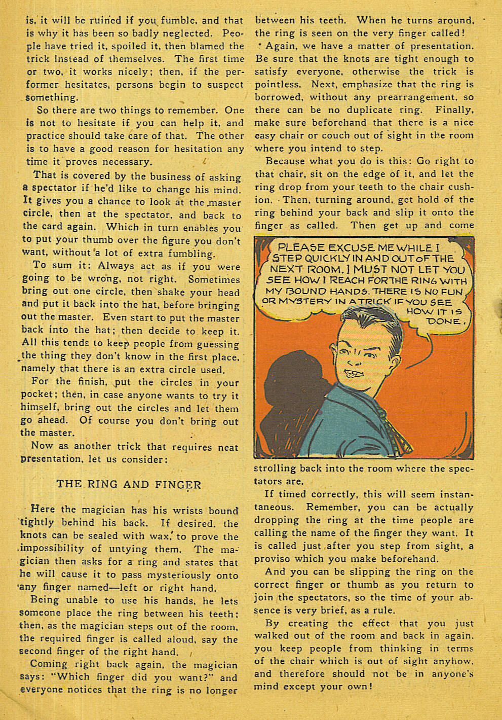 Read online Super-Magician Comics comic -  Issue #40 - 24