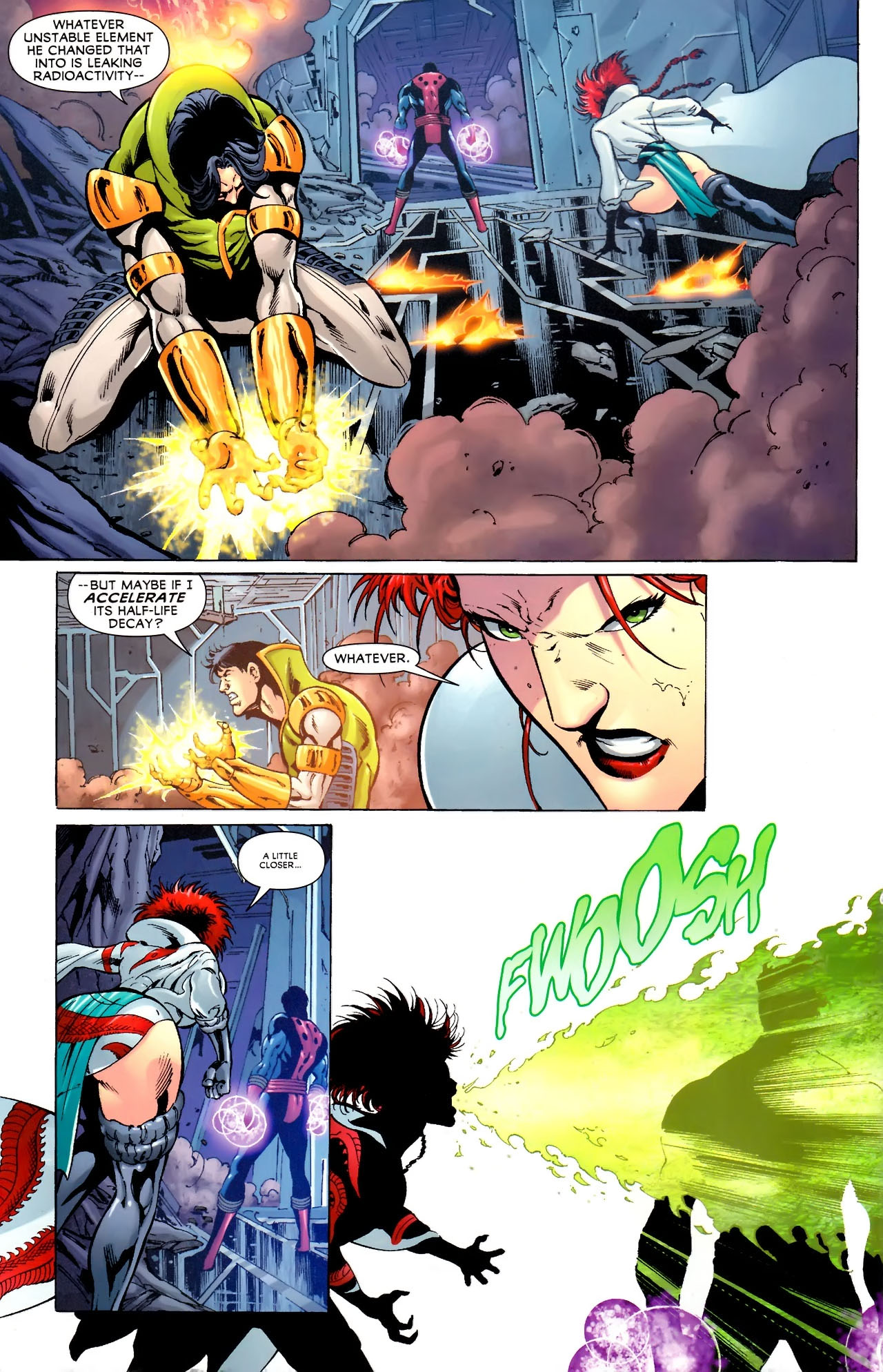 Read online Adventure Comics (1938) comic -  Issue #529 - 11