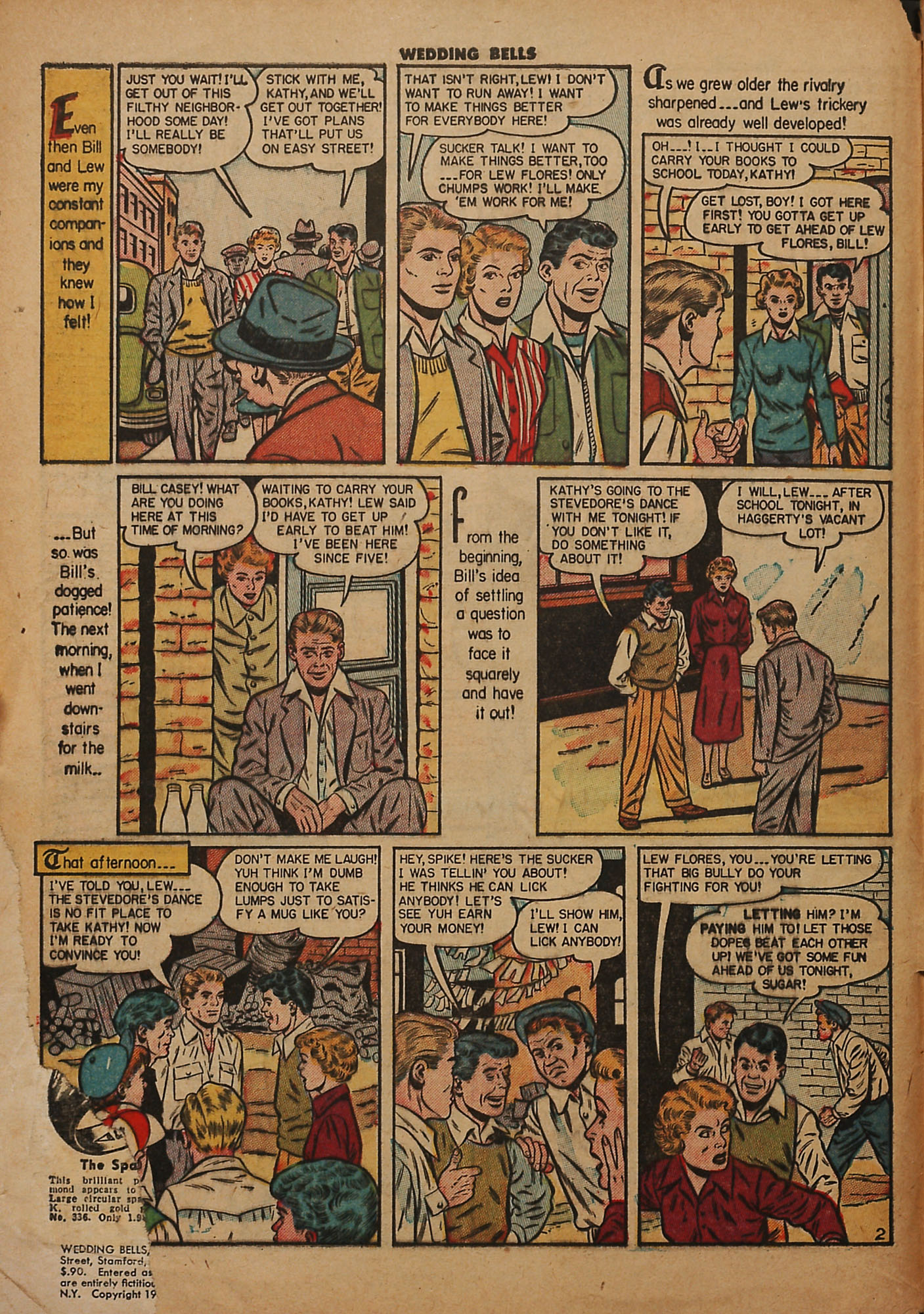 Read online Wedding Bells comic -  Issue #6 - 5