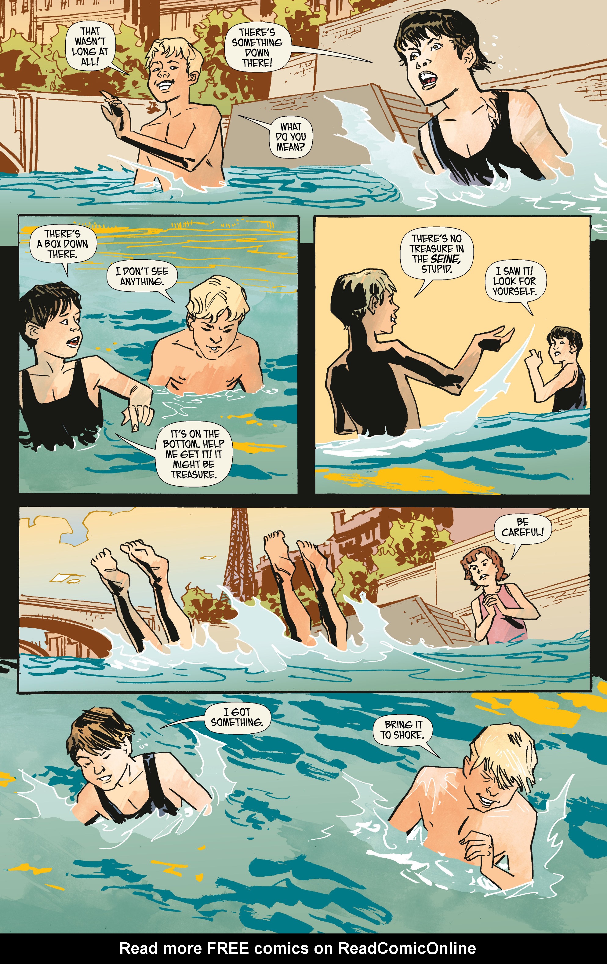 Read online The Butcher of Paris comic -  Issue #2 - 4