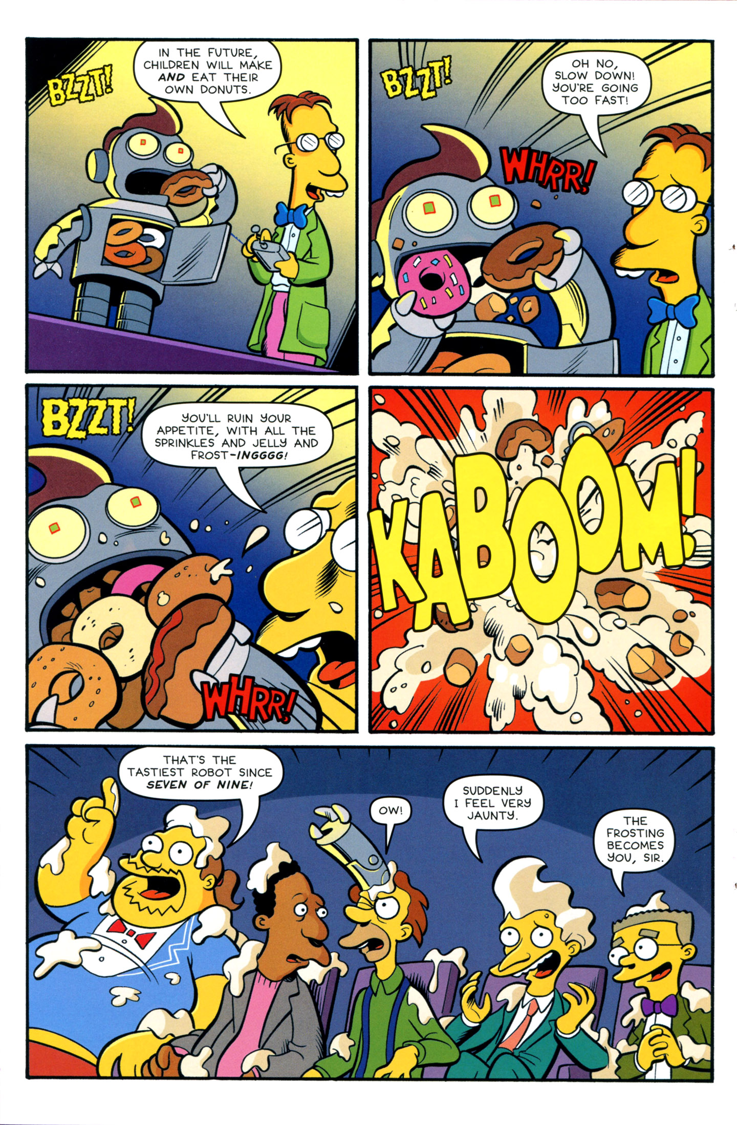 Read online Simpsons Comics comic -  Issue #198 - 14