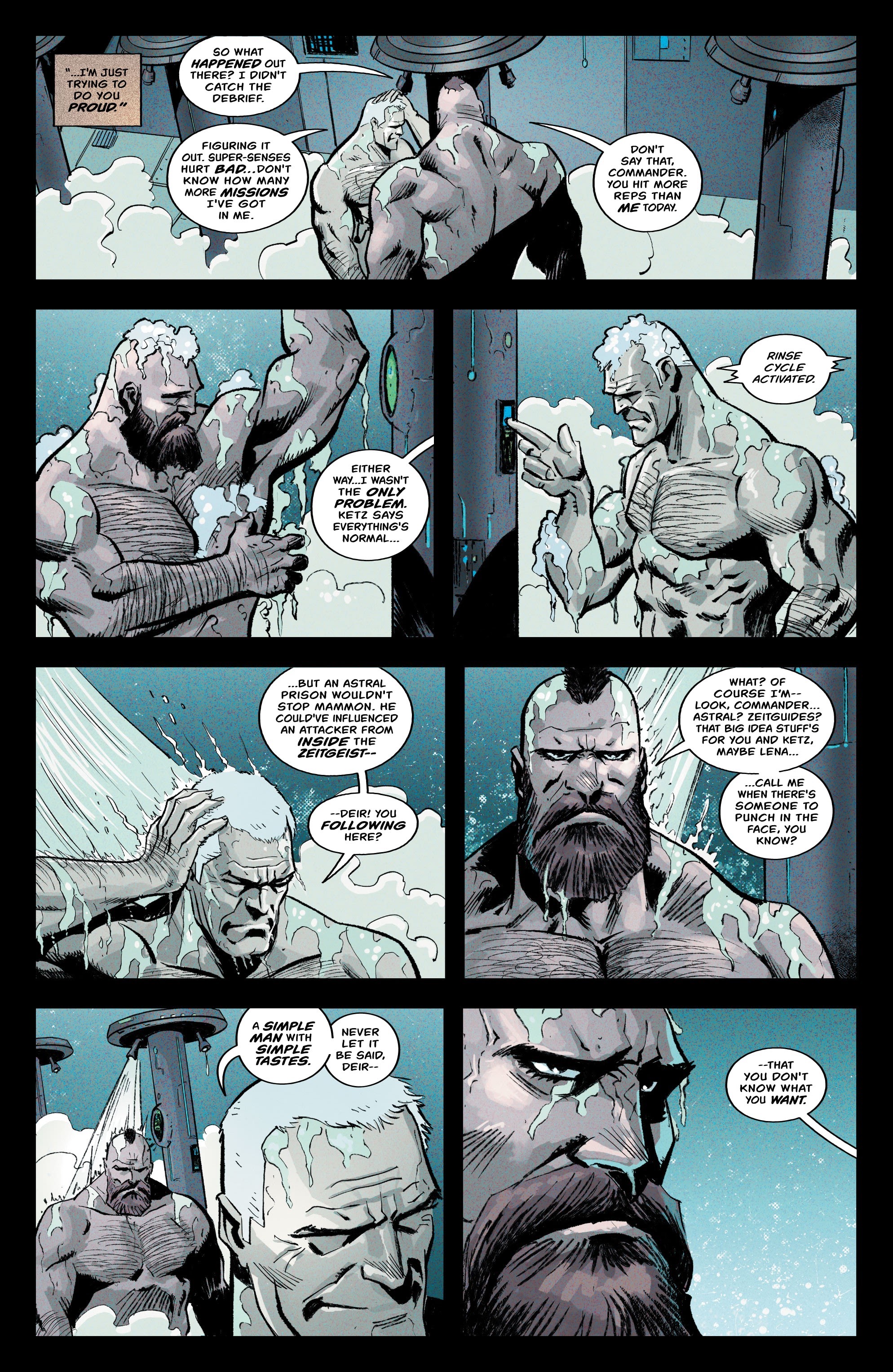 Read online Project Patron comic -  Issue #1 - 17