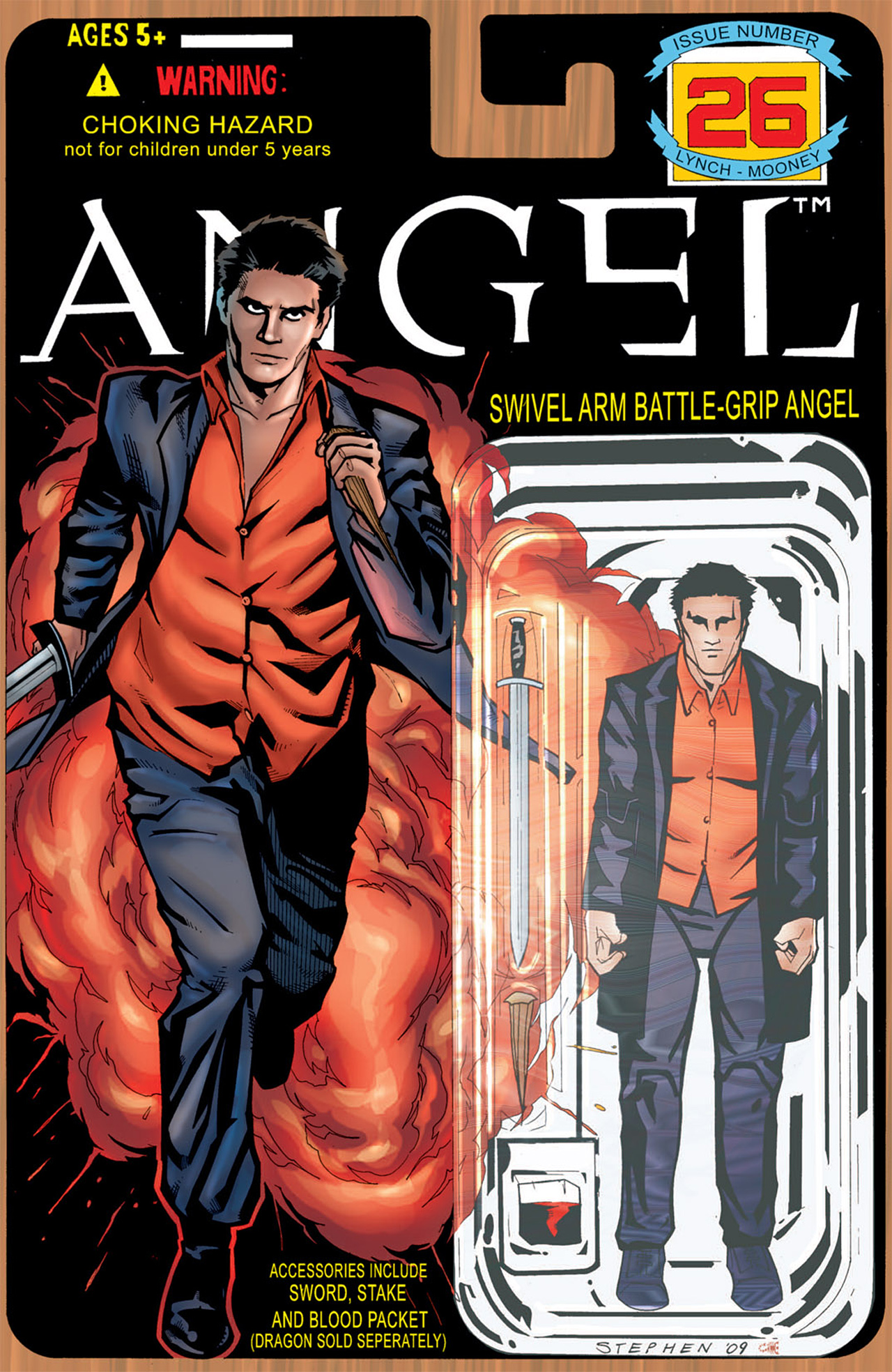 Read online Angel comic -  Issue #26 - 1