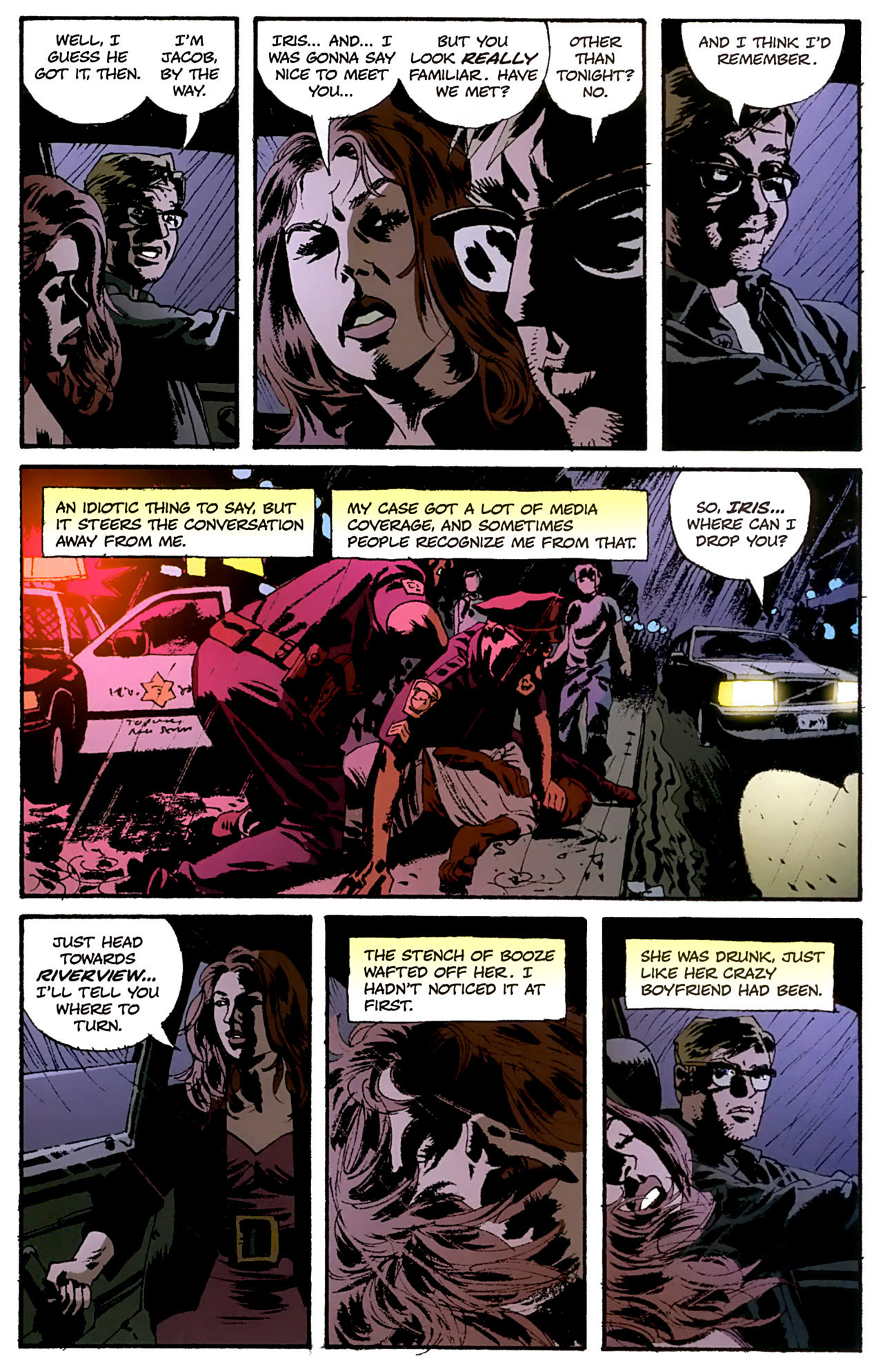 Read online Criminal (2008) comic -  Issue #4 - 17