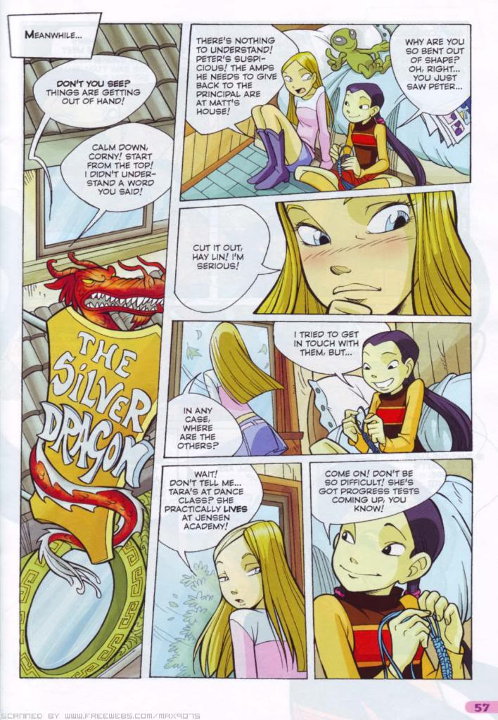 W.i.t.c.h. issue 56 - Page 41