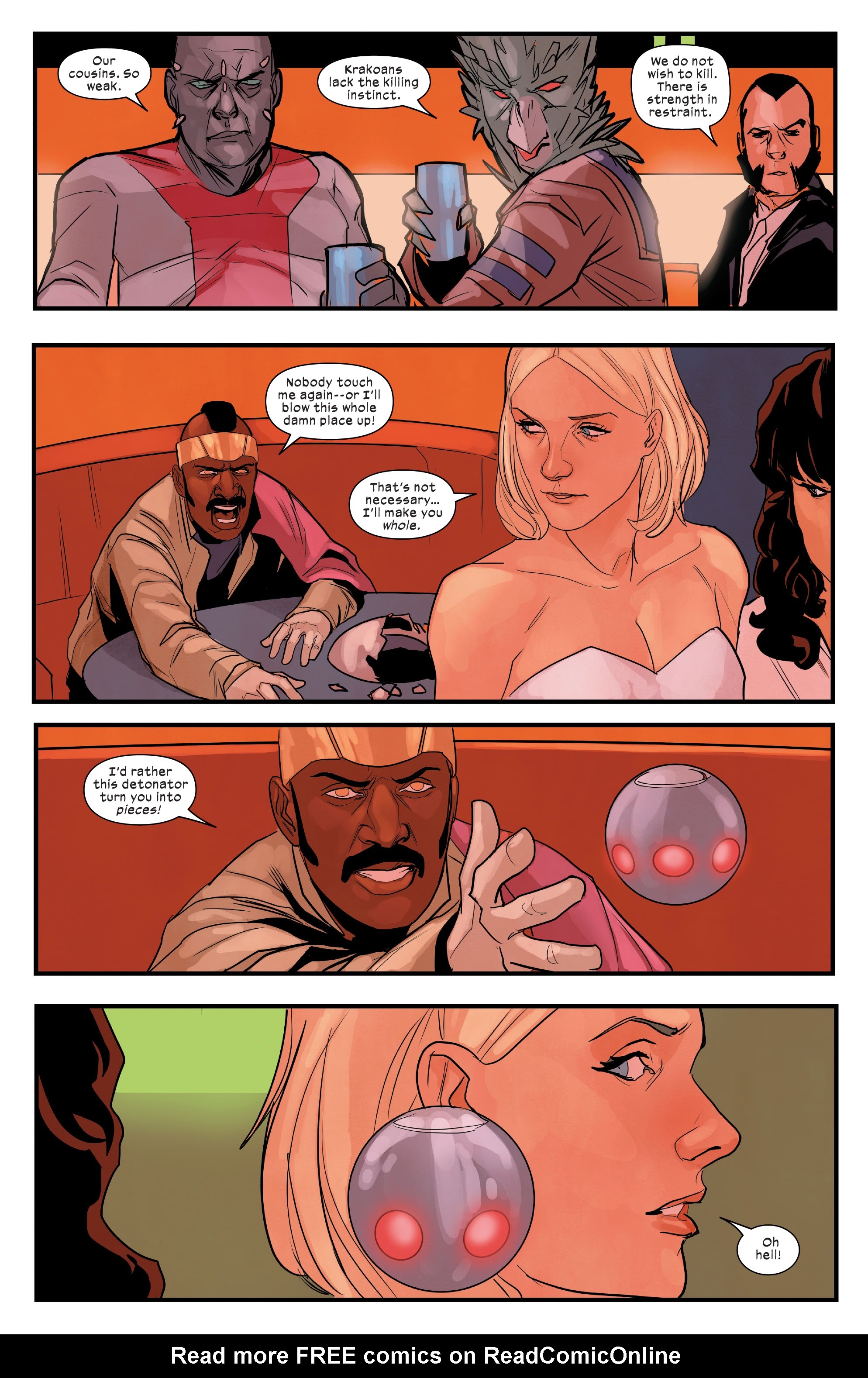 Read online Marauders comic -  Issue #24 - 17