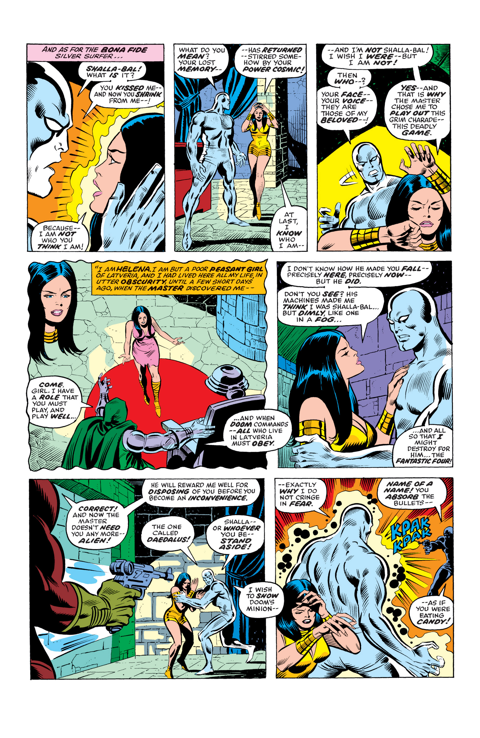 Read online Marvel Masterworks: The Fantastic Four comic -  Issue # TPB 15 (Part 2) - 68