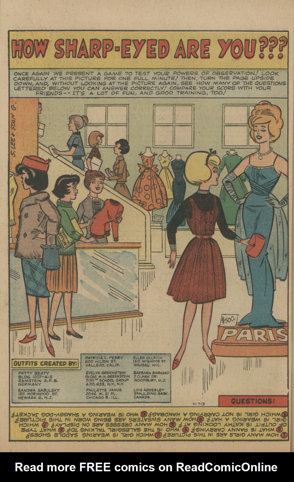 Read online Kathy (1959) comic -  Issue #17 - 26