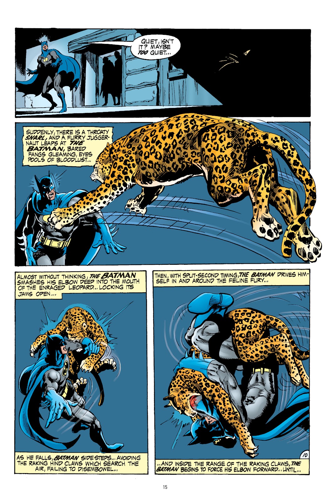 Batman Arkham: Ra's Al Ghul issue TPB (Part 1) - Page 15