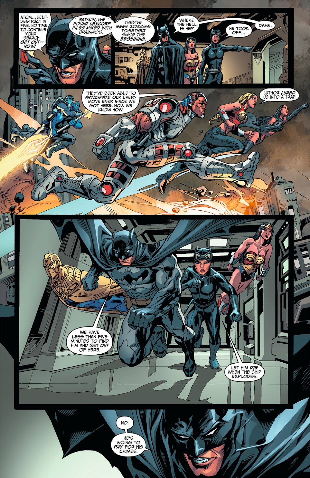 DC Universe Online: Legends issue 18 - Page 14