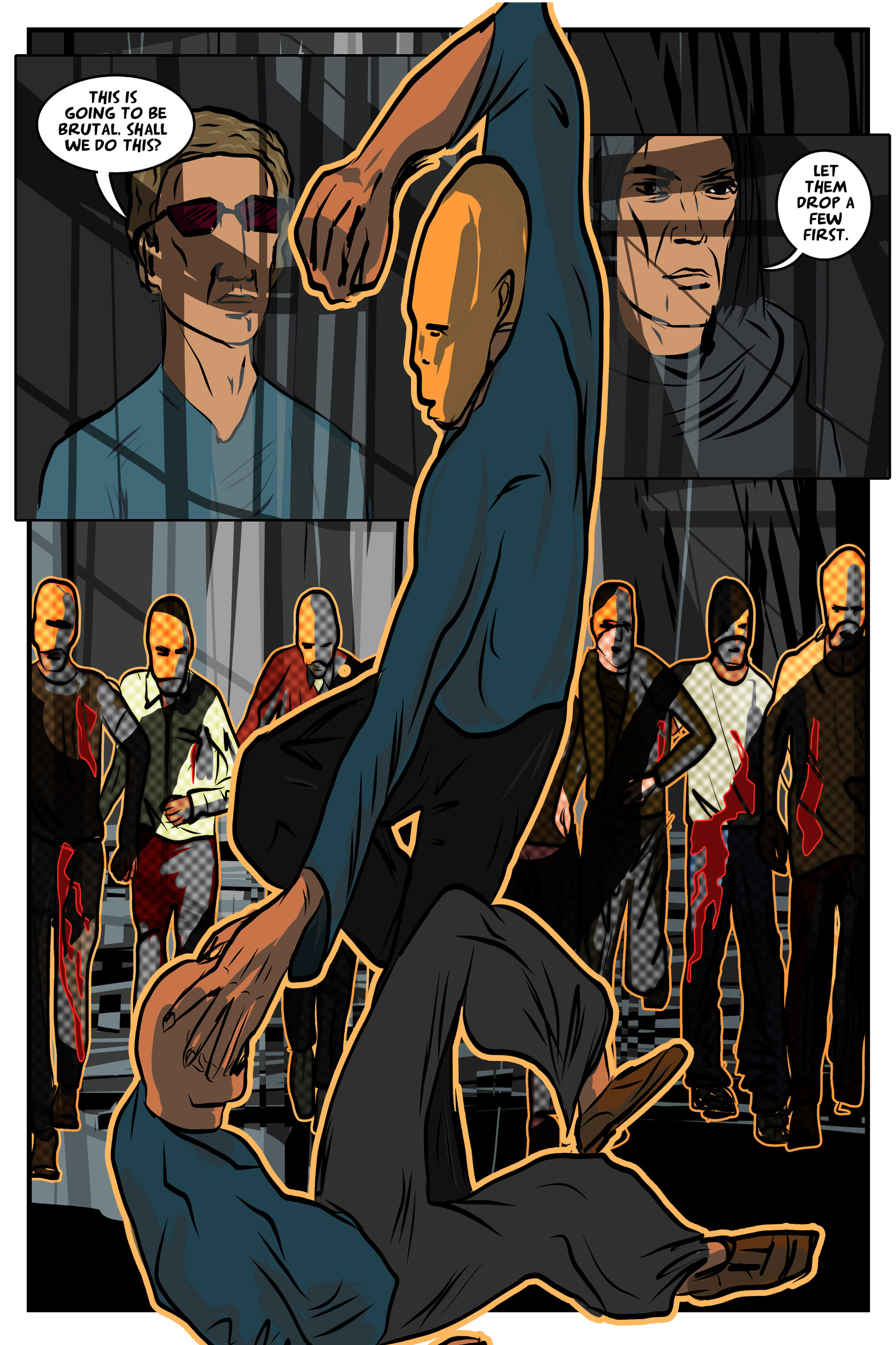 Read online City War comic -  Issue #1 - 55