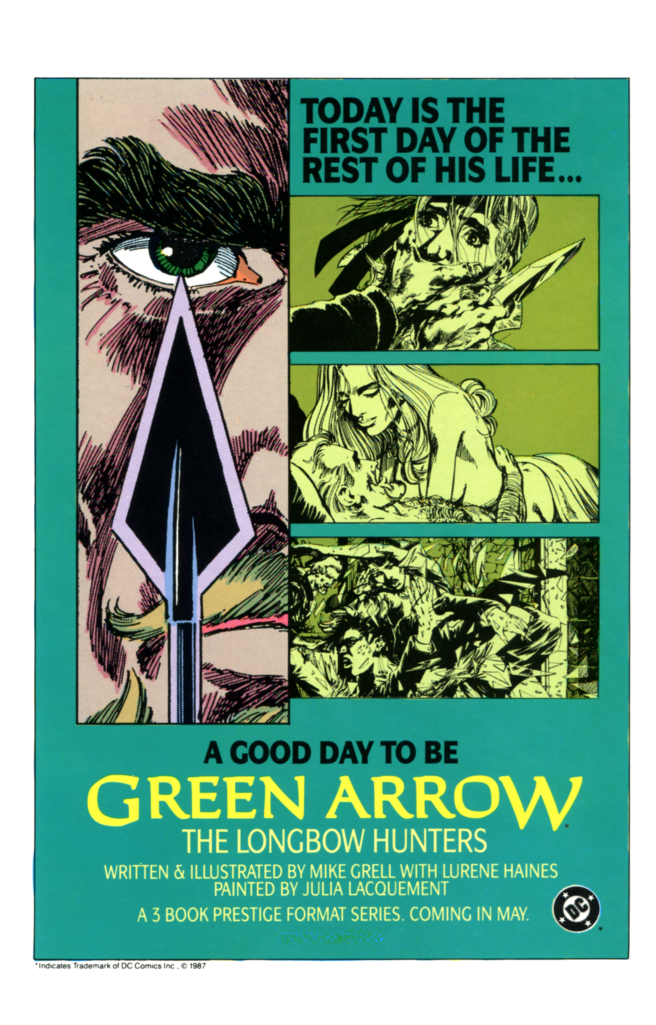 Read online Amazing Heroes comic -  Issue #117 - 43