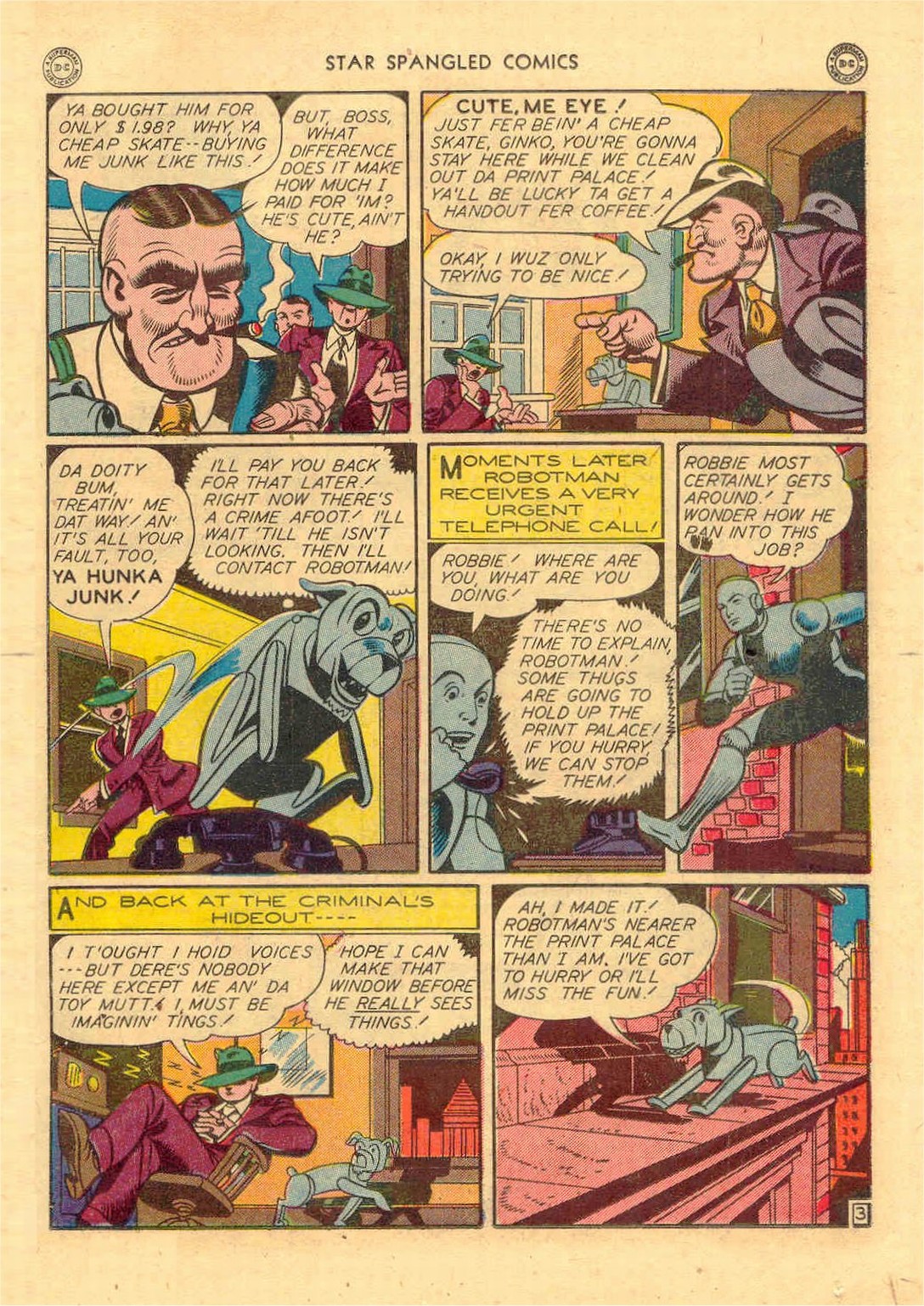 Read online Star Spangled Comics comic -  Issue #38 - 23