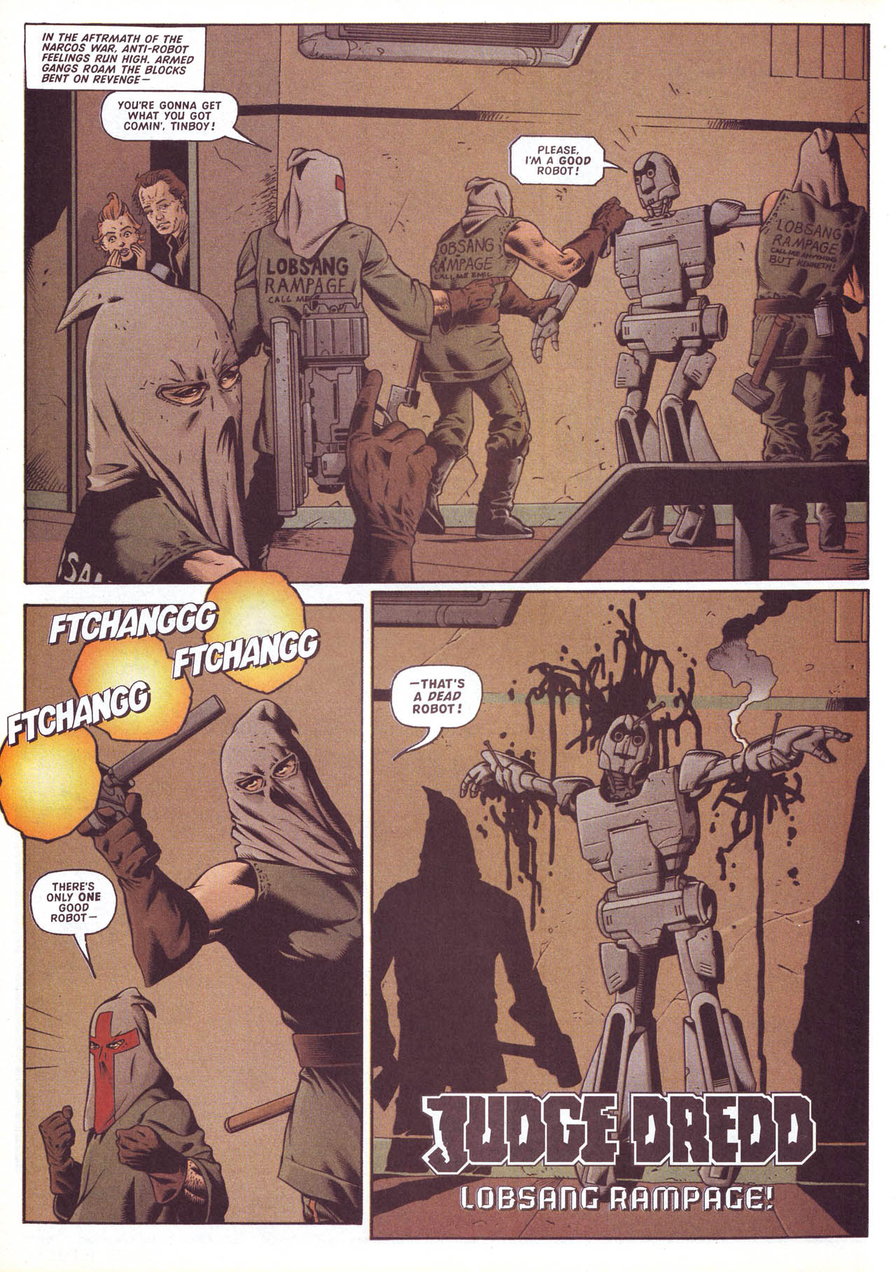 Read online Judge Dredd Megazine (vol. 3) comic -  Issue #61 - 12