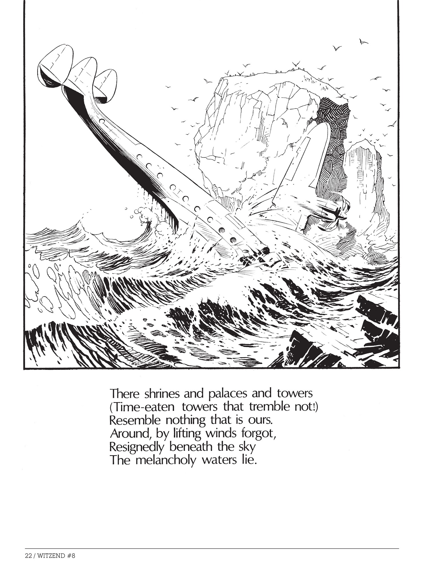 Read online Witzend comic -  Issue # TPB - 355