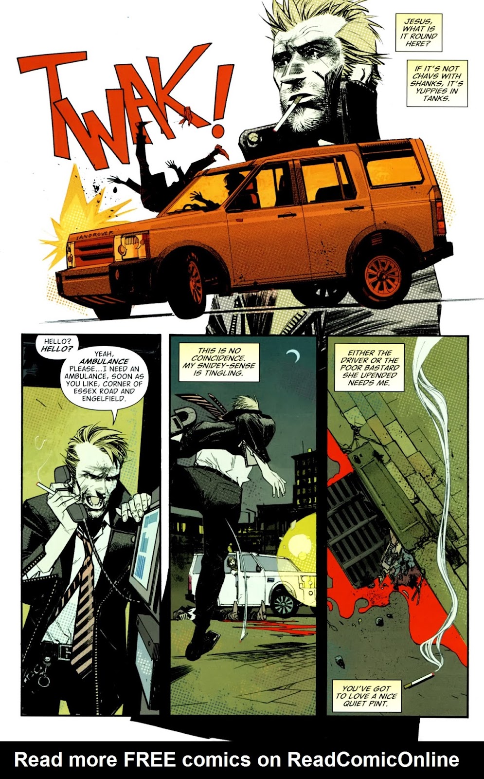 Hellblazer: City of Demons issue 1 - Page 6