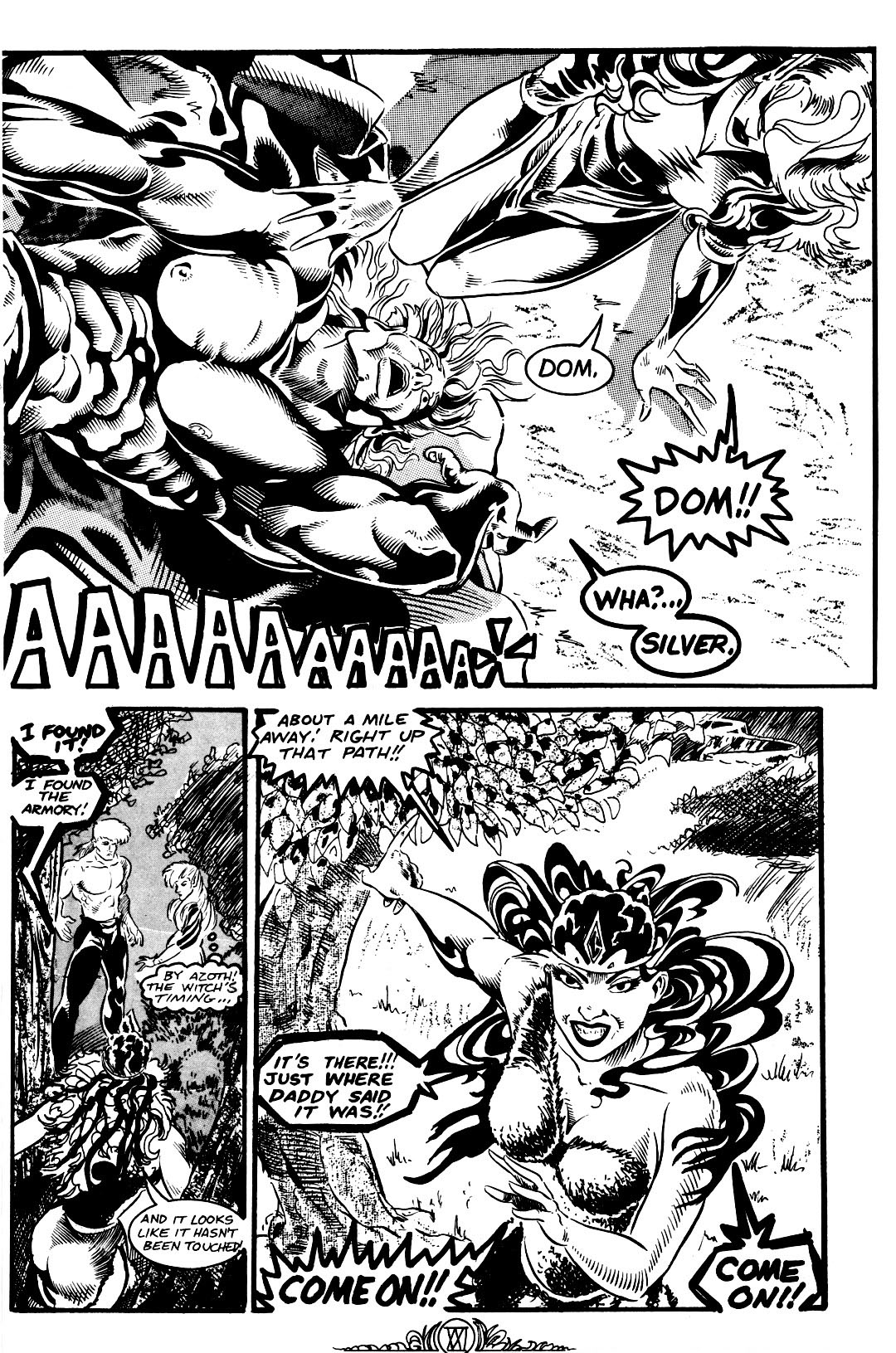 Read online The Realm (1986) comic -  Issue #21 - 23