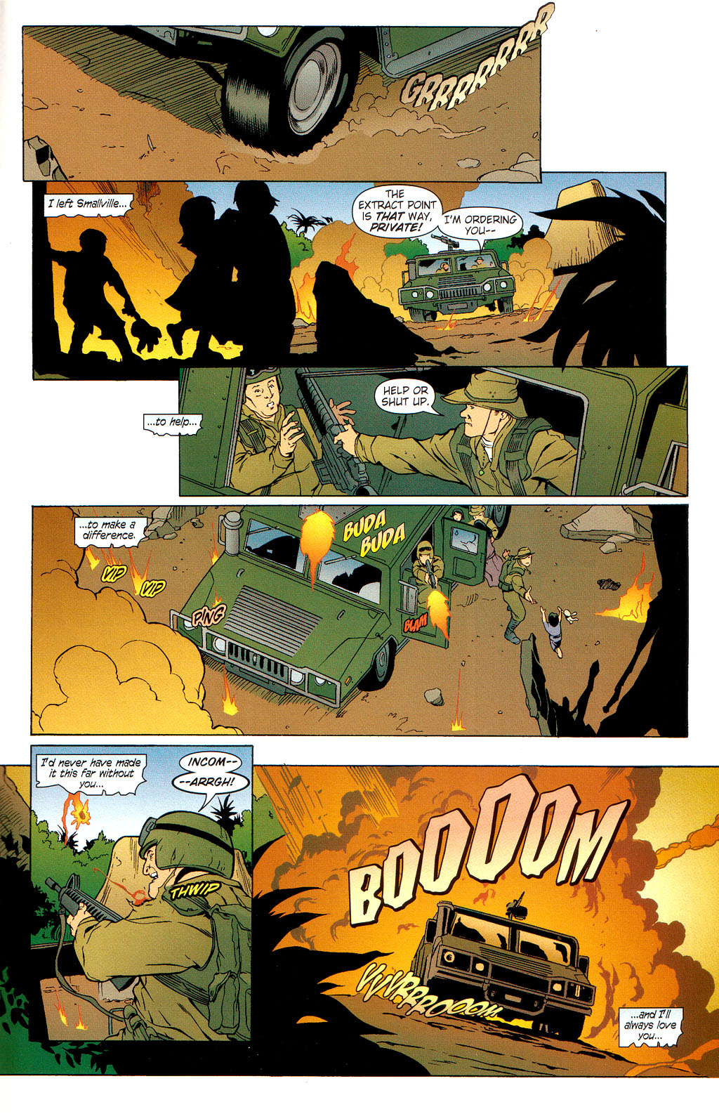 Read online Smallville comic -  Issue #5 - 35